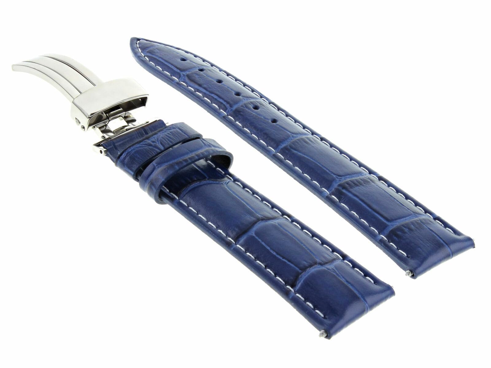 24mm Rubber Watch Band Strap Compatible With Sony Smart Watch 2 - Durable Replacement Strap with Brushed Metal Buckle - Perfect for Sports, Fitness & Everyday Wear