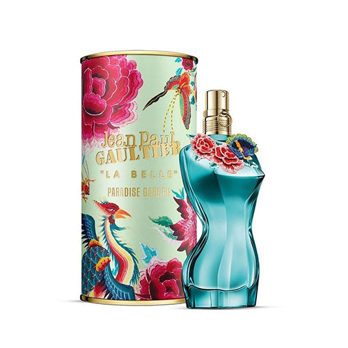Jean Paul Gaultier La Belle Paradise Garden Eau de Parfum 50ml for Women - Floral Fruity Perfume for Date Night & Special Occasions