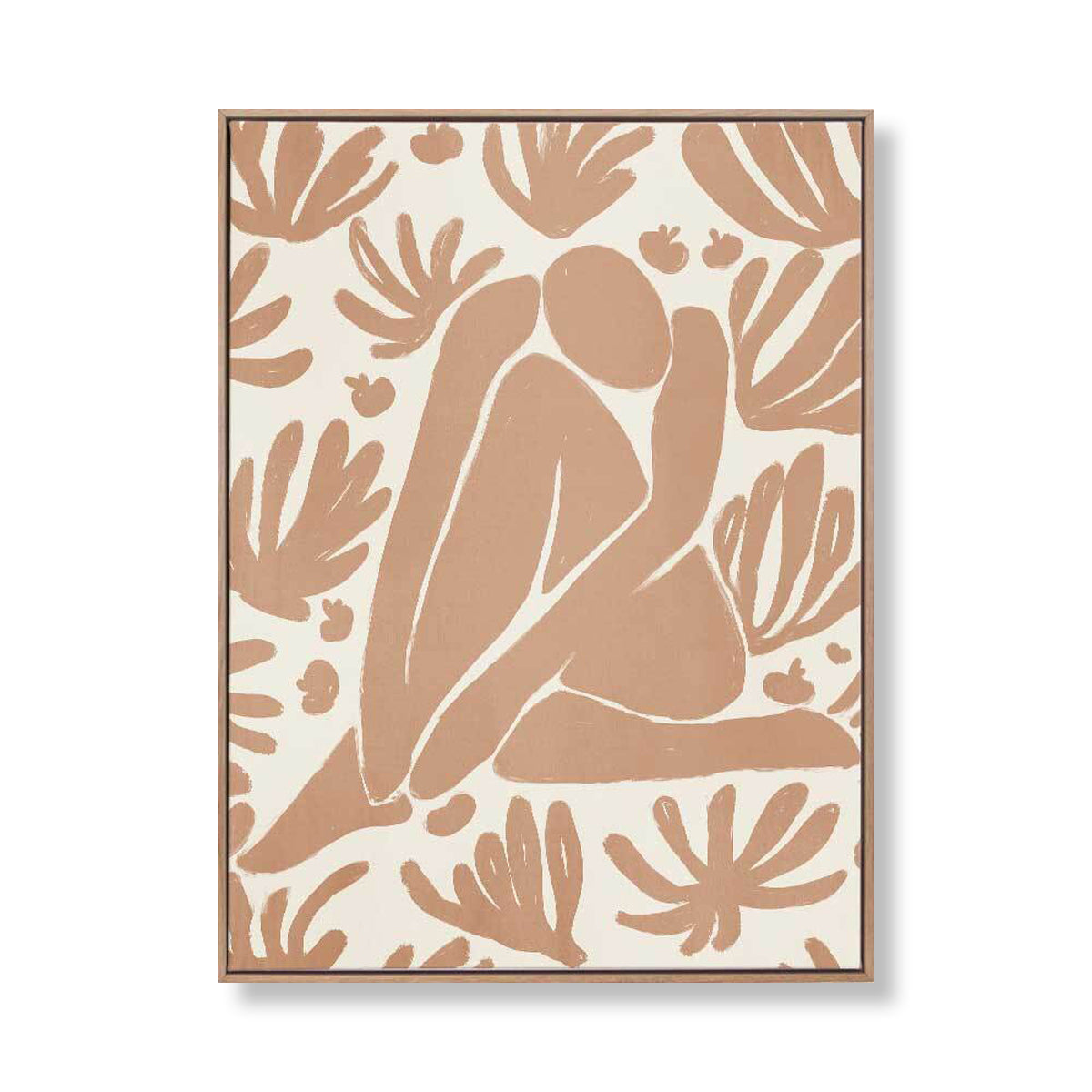 Haleness V Portrait Art Print - Premium Canvas Wall Decor for Living Room, Bedroom & Office - Vintage Style Fine Art Painting for Home & Office Decor