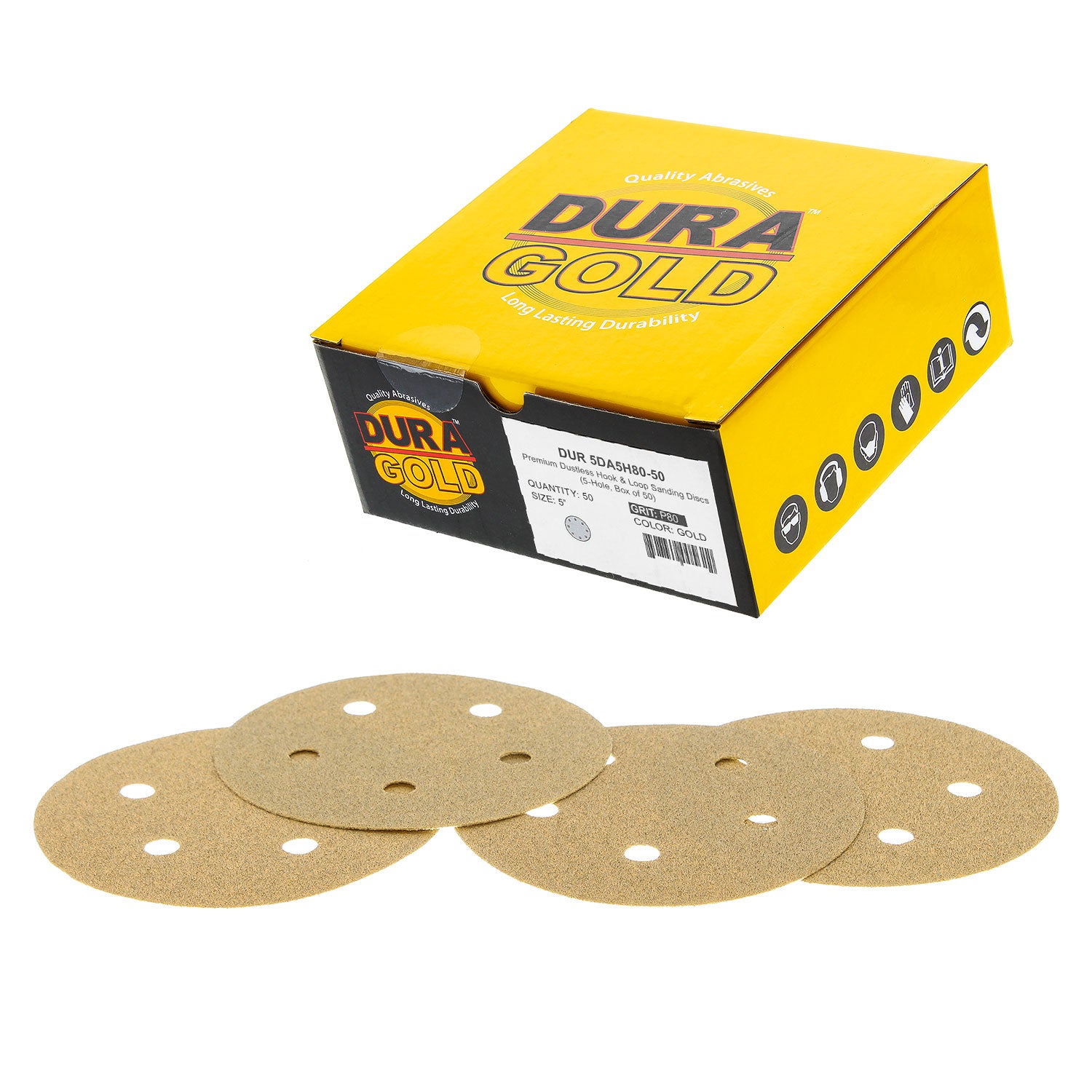 80 Grit 5