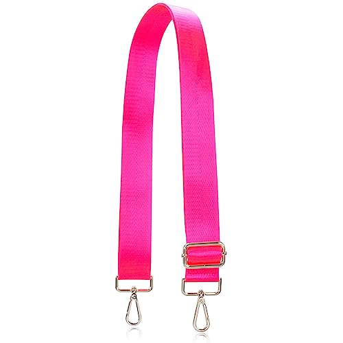 Fluorescent Pink,silver Hardware