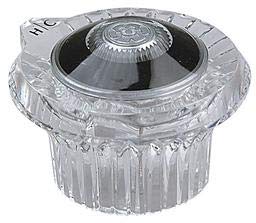 Brasscraft Tub and Shower Handle Set of 2 - Acrylic Finish for Moen Faucets (SH7182 B) - Perfect for Bathroom Renovation and Shower Upgrade