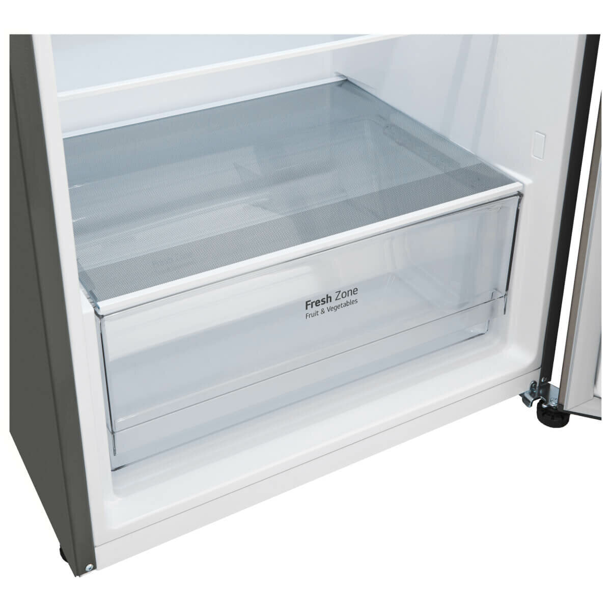 LG 375L Top Mount Refrigerator with Freezer - Stainless Steel GT-5S Energy Efficient - Perfect for Kitchens, Apartments & Small Homes