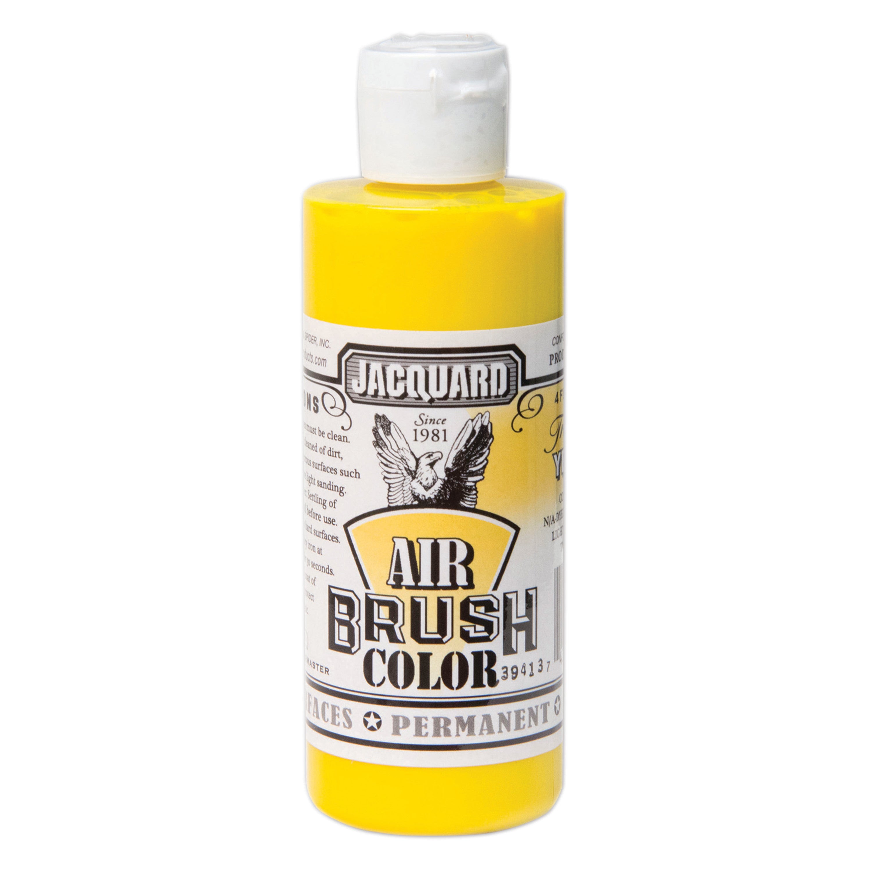 JACQUARD Airbrush Paint - Transparent Series for Fabric, T-Shirts & DIY Art Projects | High-Quality Airbrush Colors for Artists & Crafters