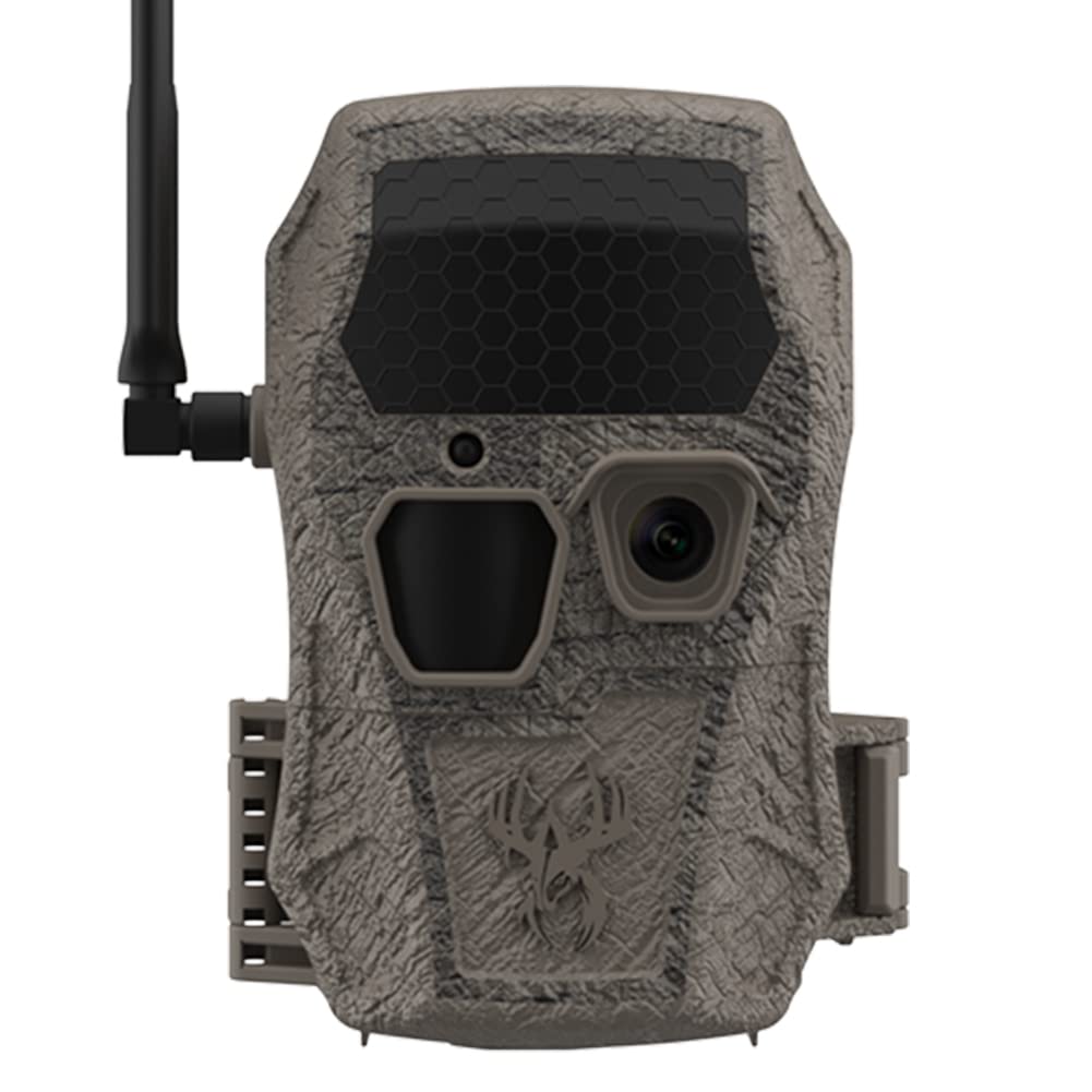 WILDGAME Innovations Encounter 2.0 Cellular Trail Camera - 26MP HD Game Camera with 720p Video, Night Vision & Motion Detection for Hunting, Wildlife Monitoring & Outdoor Security - Perfect for Deer Hunting, Property Surveillance & Nature Photography