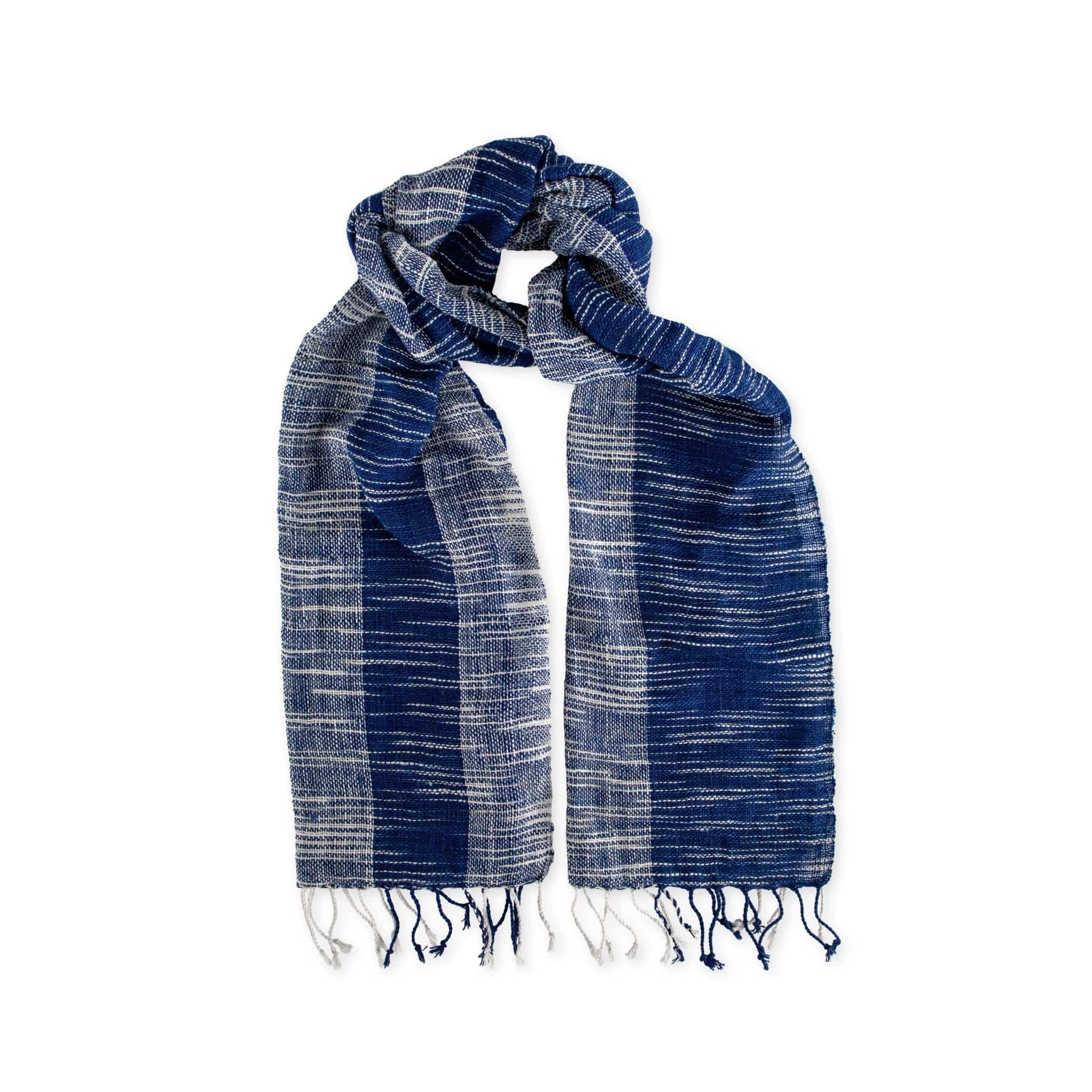 Kasuri (blue - stripes)