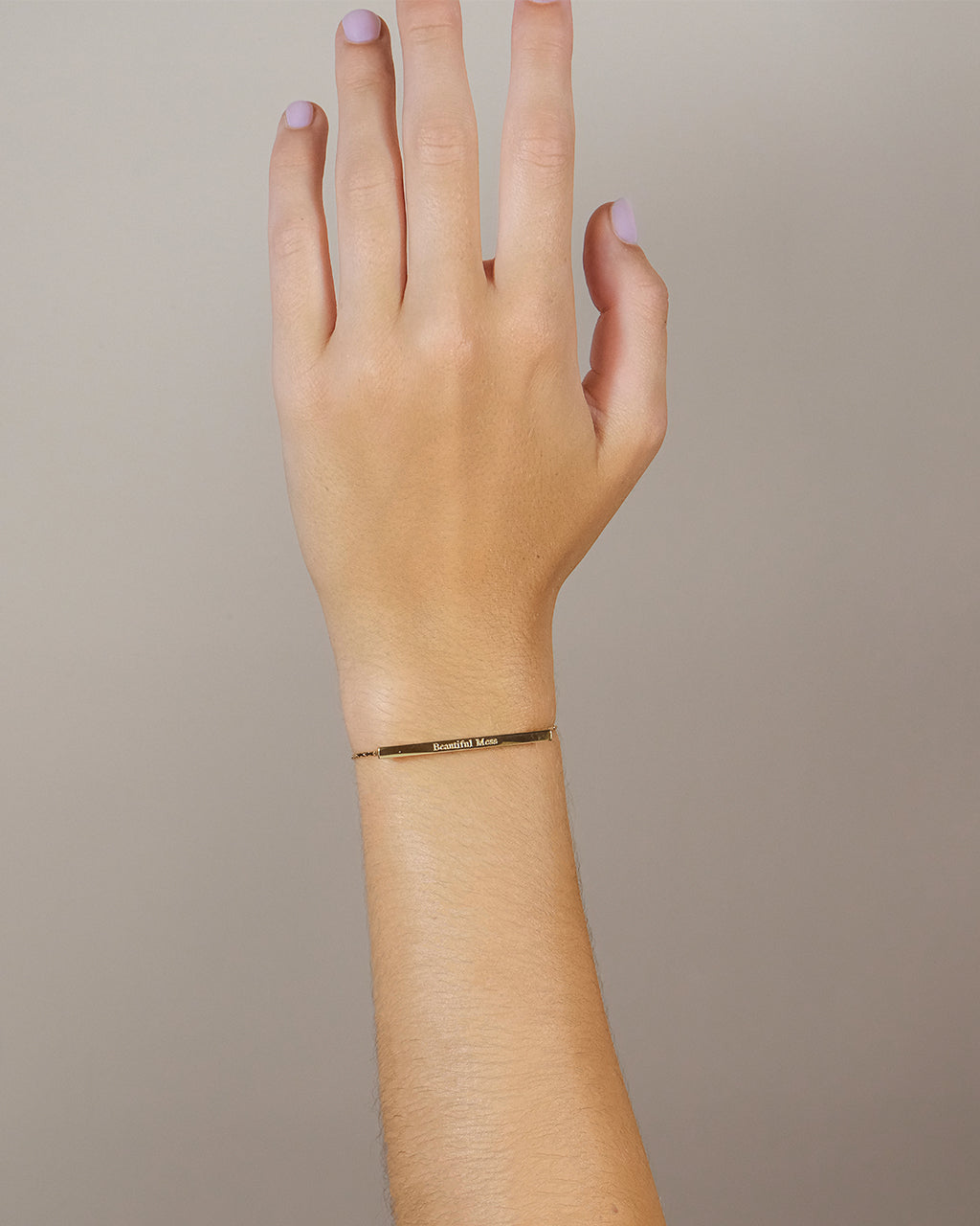 Inspirational Bar Slider Bracelet for Women - Motivational Jewelry Gift for Her - Perfect for Everyday Wear, Work & Special Occasions