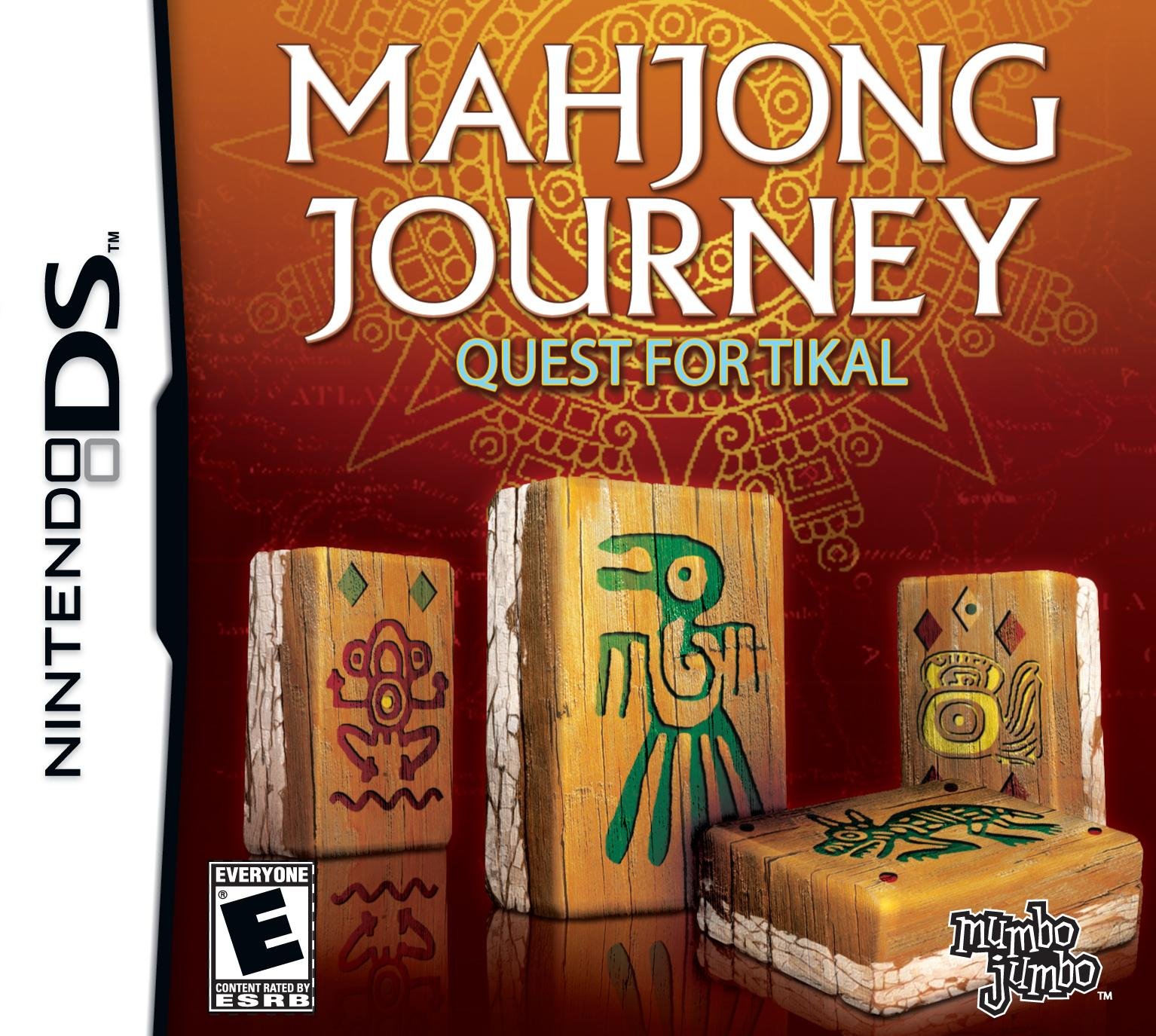 Mahjong: Journey Quest for Tikal - Nintendo DS Game | Ancient Mayan Adventure Puzzle | Perfect for Travel & Family Game Nights