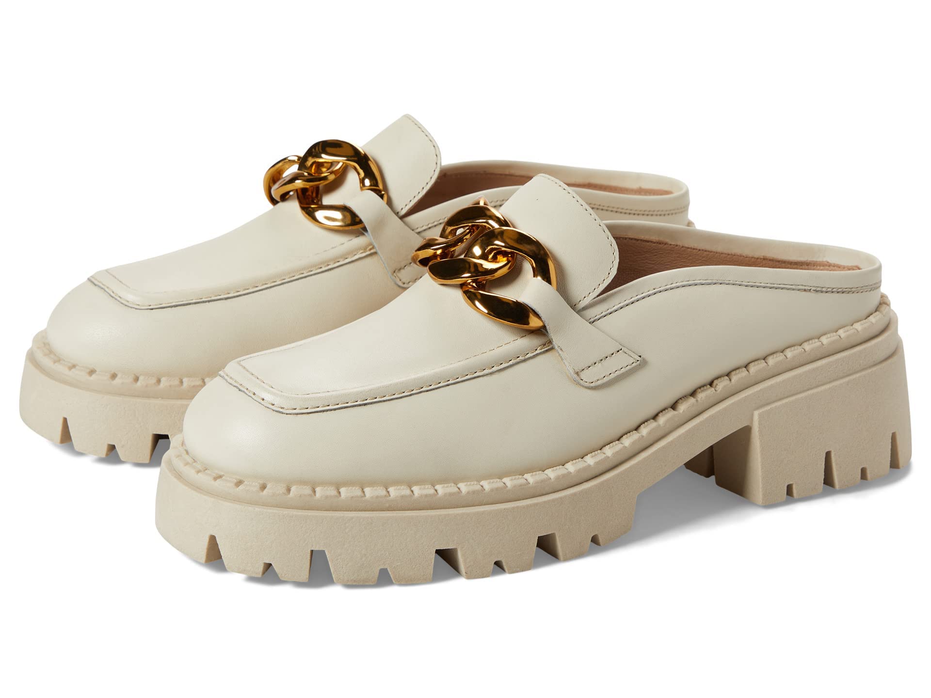 Free People Lyra Link Mule - Comfortable Women's Slide Sandals for Summer | Perfect for Beach, Vacation & Casual Outfits