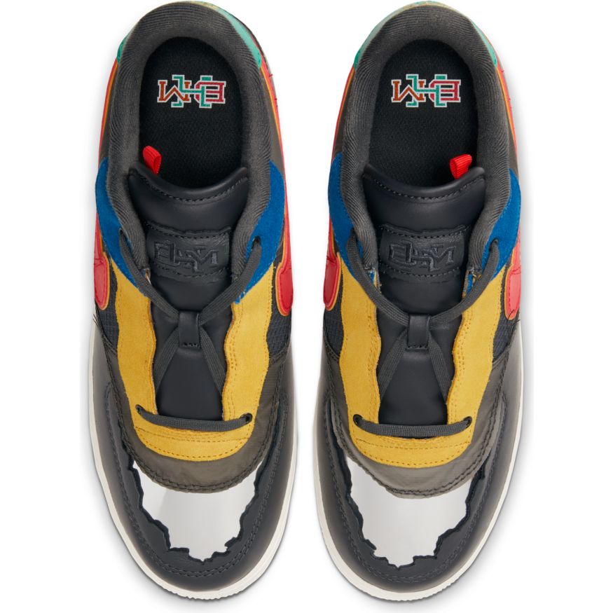 Nike Air Force 1 Low BHM Black History Month Sneakers - Men's Basketball Shoes for Casual Wear & Street Style