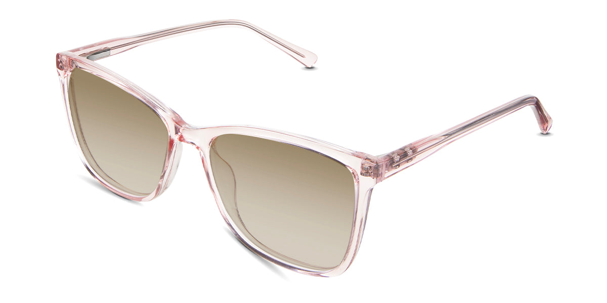 Yassi Women's Prescription Sunglasses - UV Protection, Polarized Lenses for Driving, Outdoor & Fashion Use