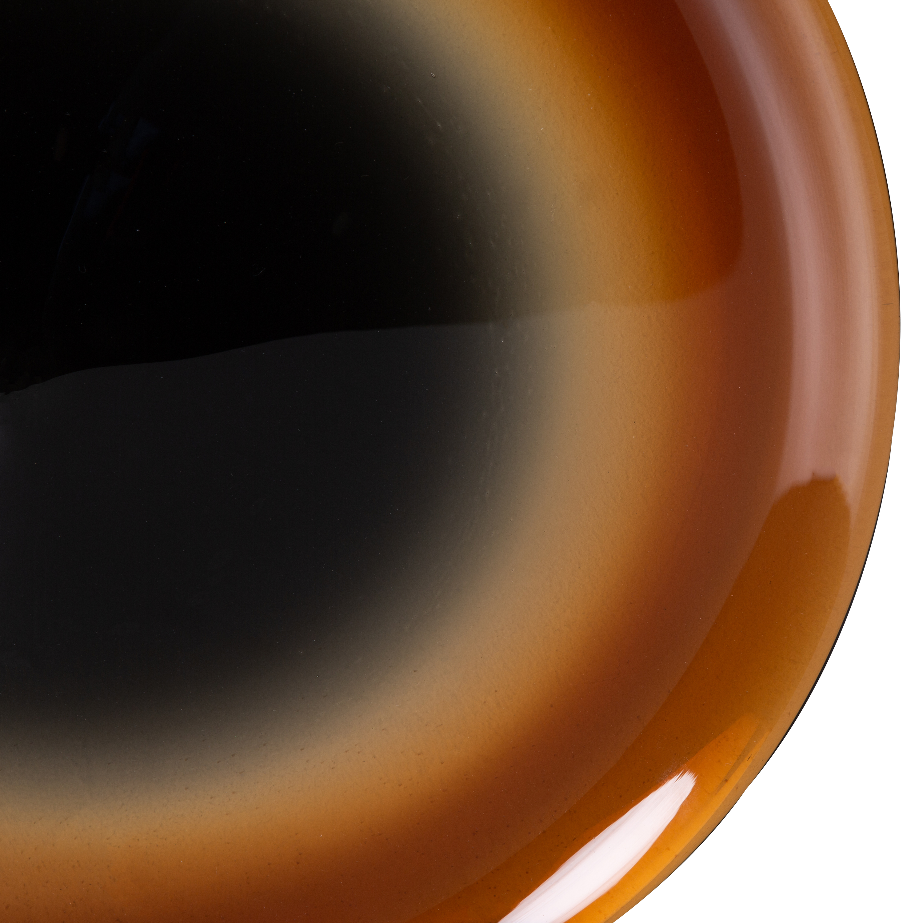 Elegant Ombre Glass Serving Platter - Perfect for Party Appetizers, Cheese Boards & Dessert Displays - Durable & Stylish Entertaining Essential