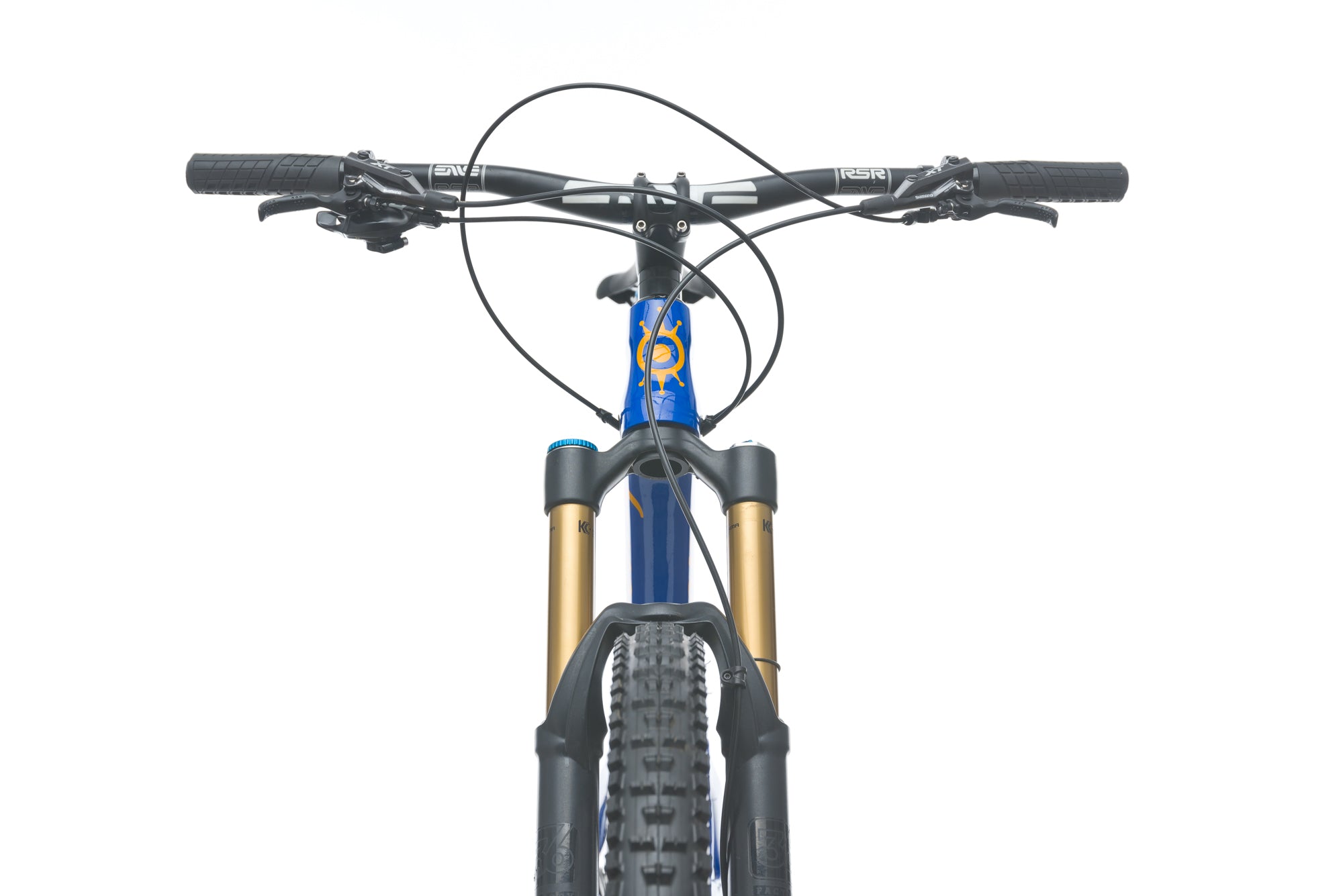 Alchemy Arktos 27.5 Medium Mountain Bike 2018 - Premium Full Suspension Trail Bike for Men & Women - Perfect for Mountain Trails, Commuting & Outdoor Adventures
