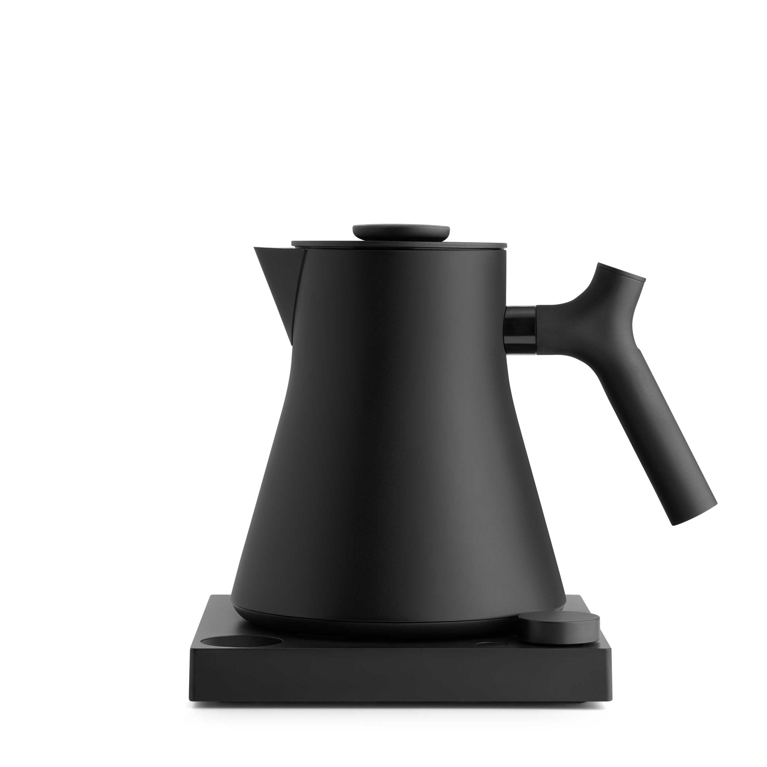 Fellow Corvo EKG Pro Electric Gooseneck Kettle - Matte Black | Fast Boiling, Precise Pouring for Coffee & Tea Brewing | Perfect for Home, Office & Specialty Cafes