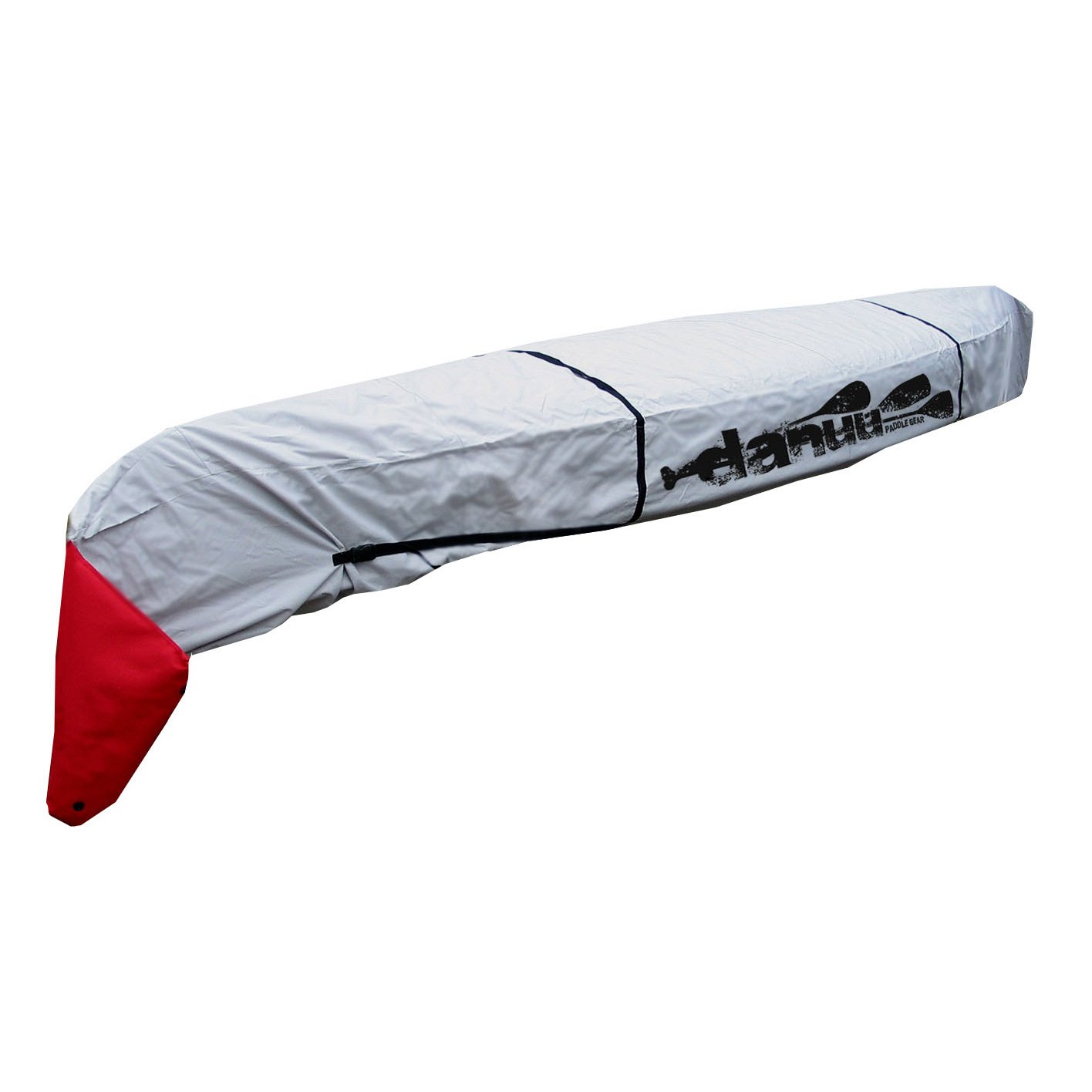 132 in. White Skipper Canoe Cover - Heavy-Duty Waterproof Protection for Kayaks & Canoes - Perfect for Outdoor Storage & Travel