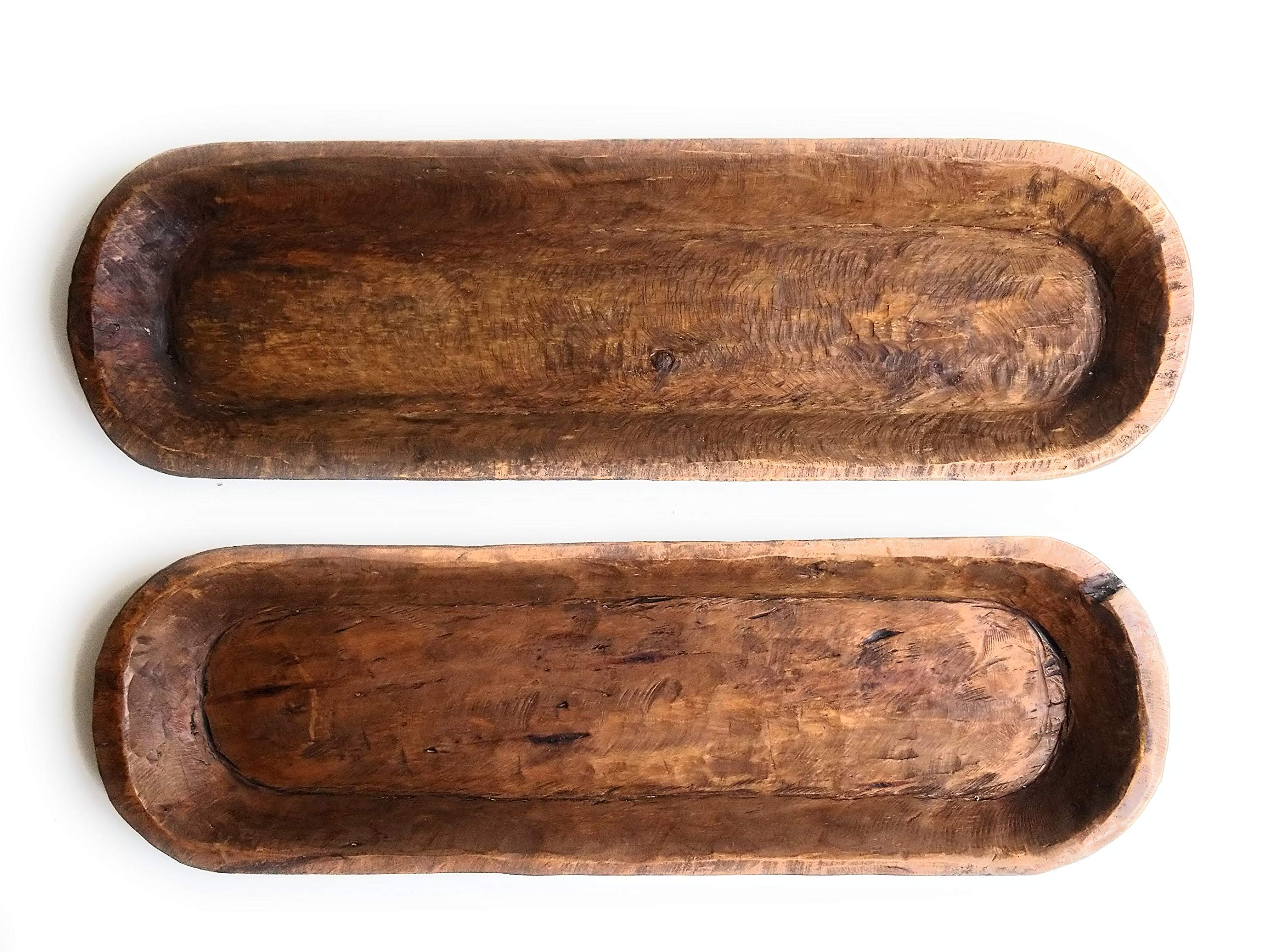 Extra Large Wood Dough Bowl 37
