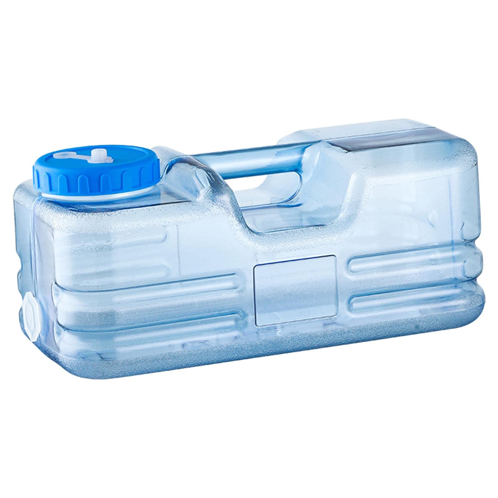 Predolo Portable Water Bucket Tank - 5 Gallon Collapsible Water Container with Spout for Camping, Hiking, Emergency Preparedness & Outdoor Adventures - Lightweight Fluid Carrier for RV Trips, Backpacking & Survival Kits