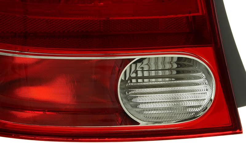 Honda Civic Sedan Tail Lights Lamps Set - Compatible with 2006 2007 2008 Models (Driver & Passenger Side) | Replacement for Broken or Foggy Lights, Enhanced Nighttime Visibility & Safety