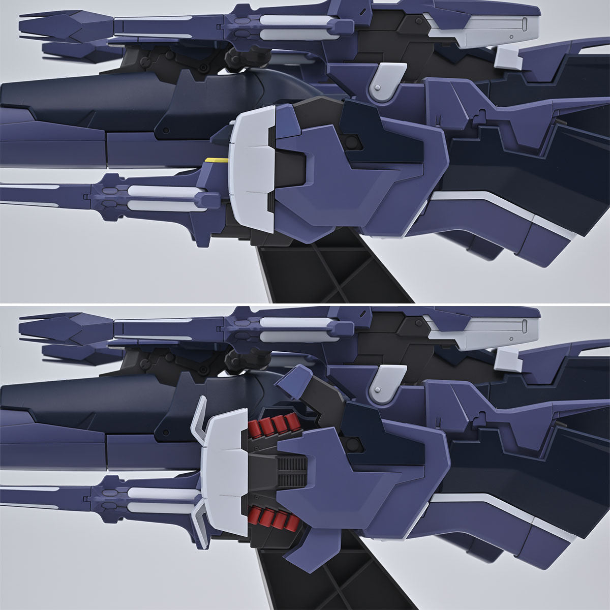 Bandai Super Robot Wars OG HG AM Gunner 1/144 Scale Model Kit - Buildable Action Figure for Collectors & Hobbyists - Perfect for Display, Gifting & Anime Fans