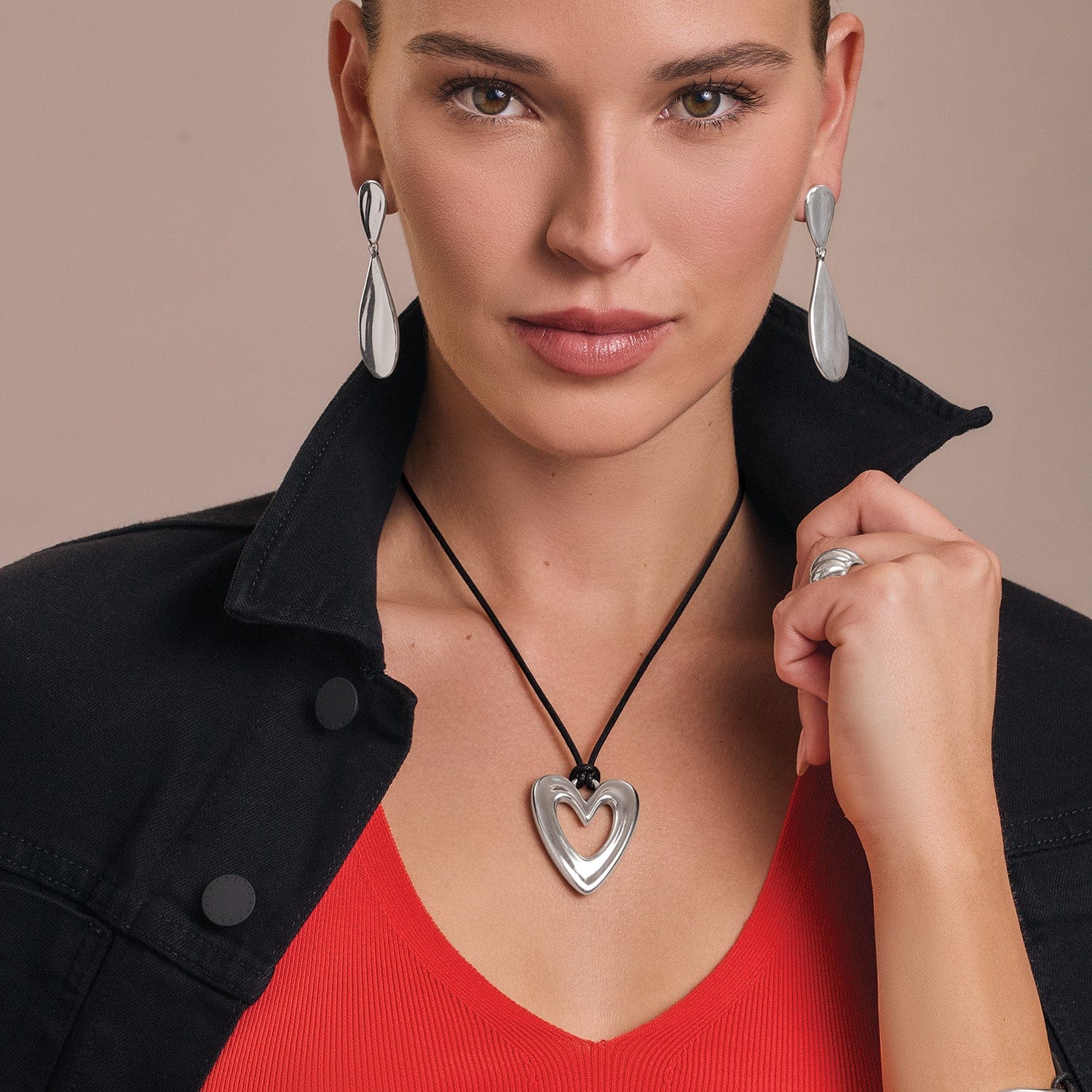 Cascade Drop Post Drop Earrings for Women - Elegant Dangle Earrings for Parties, Weddings & Everyday Wear | Hypoallergenic & Lightweight