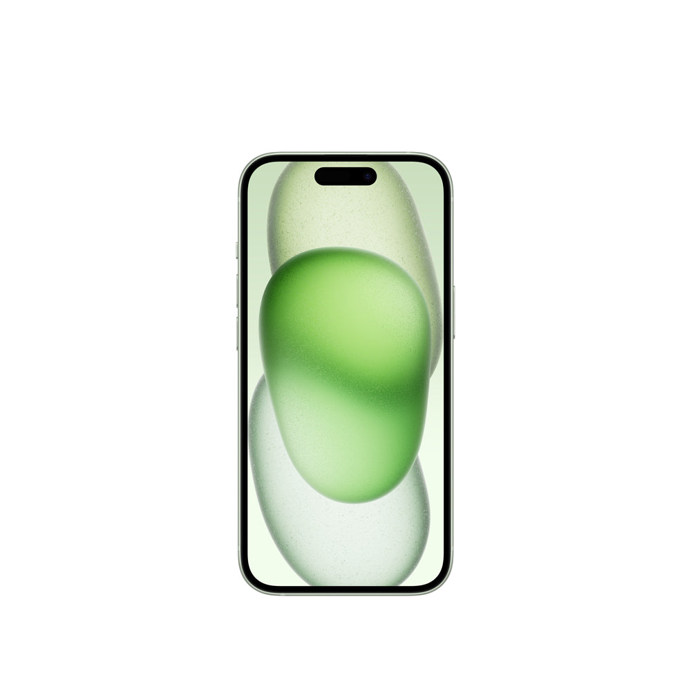 iPhone 15 256GB Green - Latest Apple Smartphone with A16 Bionic Chip, Super Retina XDR Display & 5G Connectivity - Perfect for Work, Travel & Entertainment