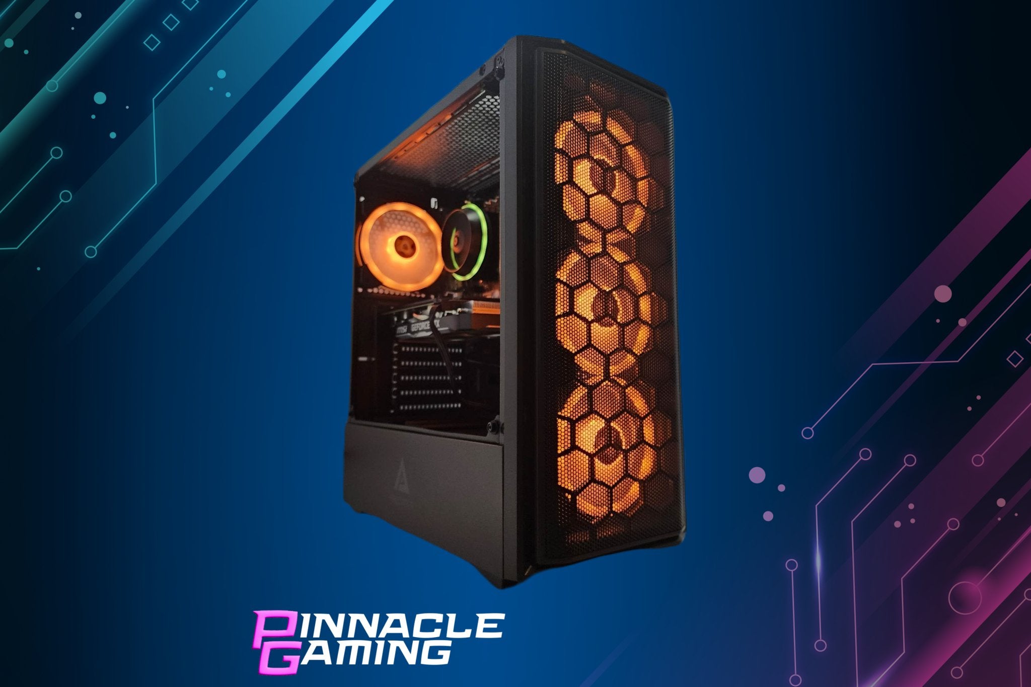 Custom Gaming PC Desktop Computer - Intel Core i5, NVIDIA GeForce RTX 4060, 2TB SSD, 16GB DDR5 RAM, B760 Motherboard - High Performance Gaming & Streaming Setup for Esports & VR Gaming