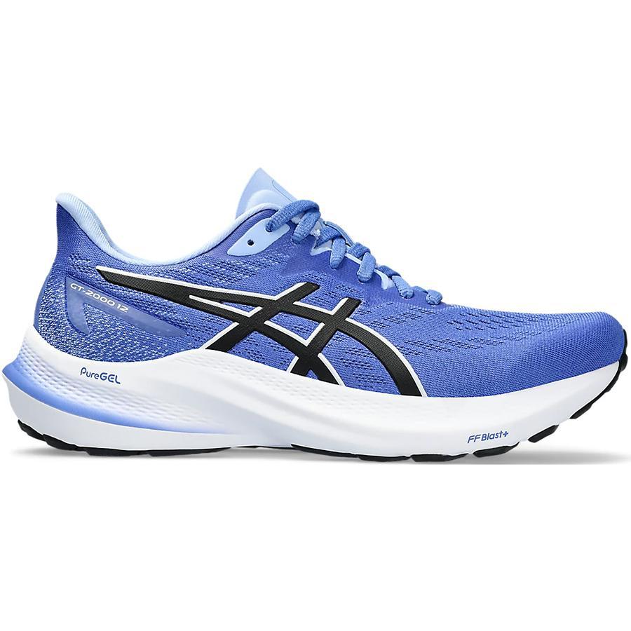 ASICS Women's GT-2000 12 Running Shoes - Lightweight Stability Sneakers for Jogging, Gym Workouts & Daily Walking