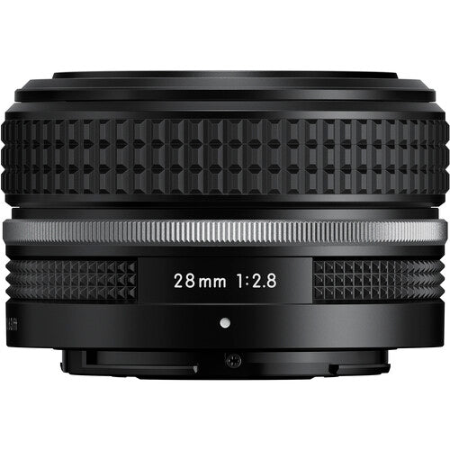 Nikon NIKKOR Z 28mm f/2.8 (SE) Compact Prime Lens for Mirrorless Cameras - Perfect for Street Photography, Travel & Everyday Shooting