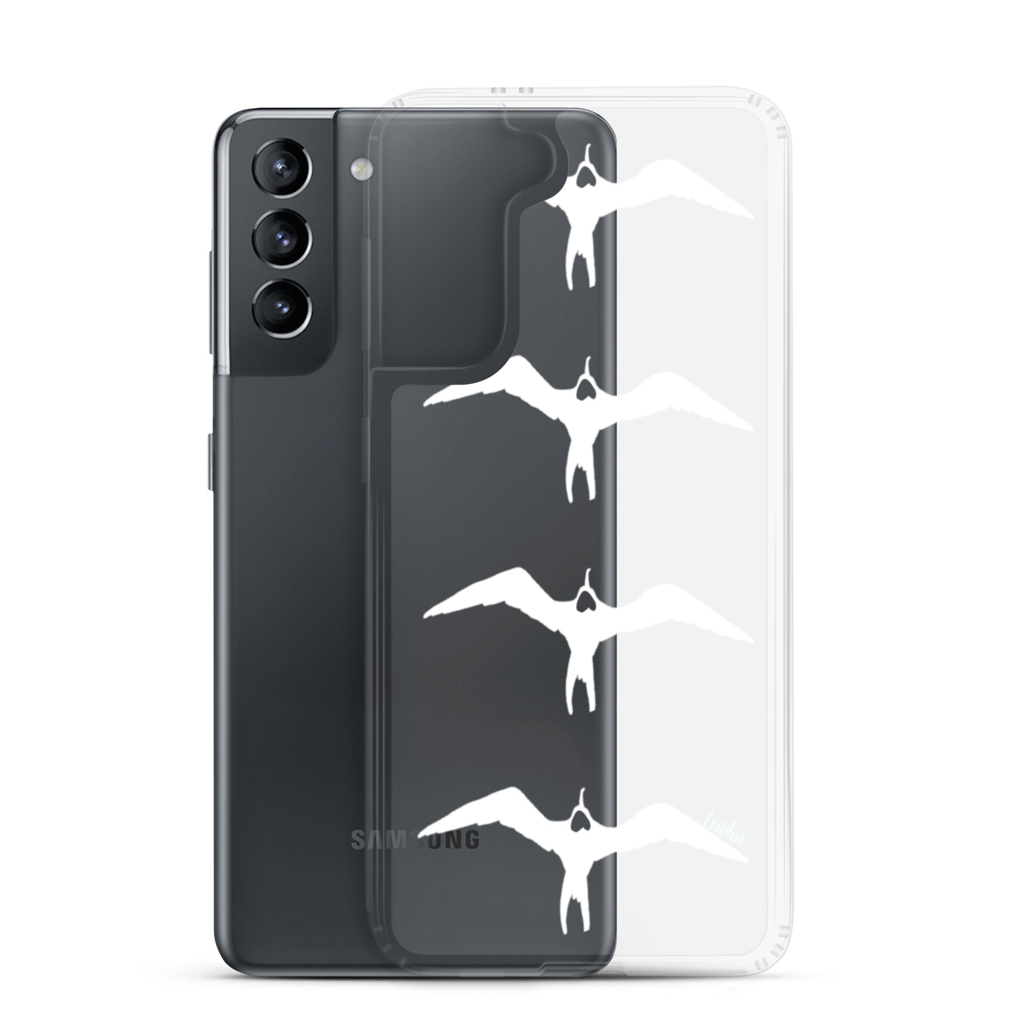 Premium Clear Case for Samsung Galaxy - Slim Protective Cover for Everyday Use, Work & Travel