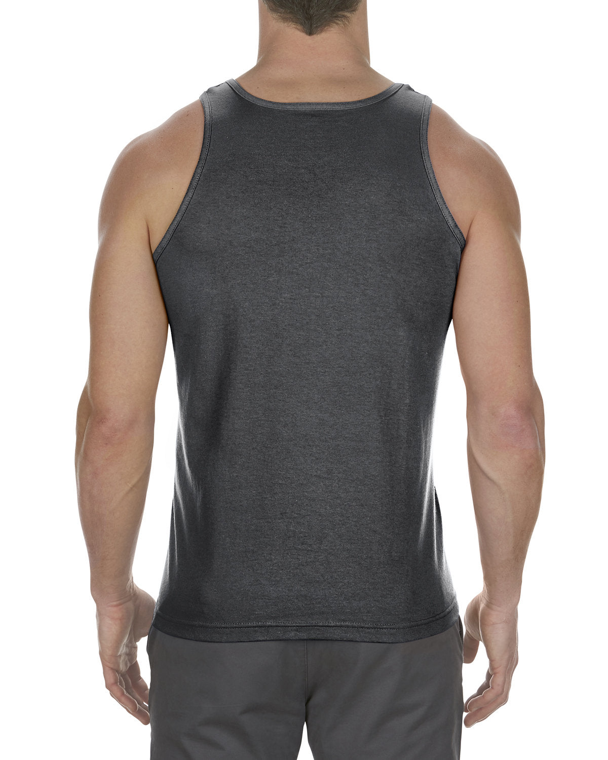 Alstyle AL1307 Men's & Women's 100% Cotton Tank Top - 6.0 oz Soft Breathable Sleeveless Shirt for Gym, Workout, Summer & Casual Wear