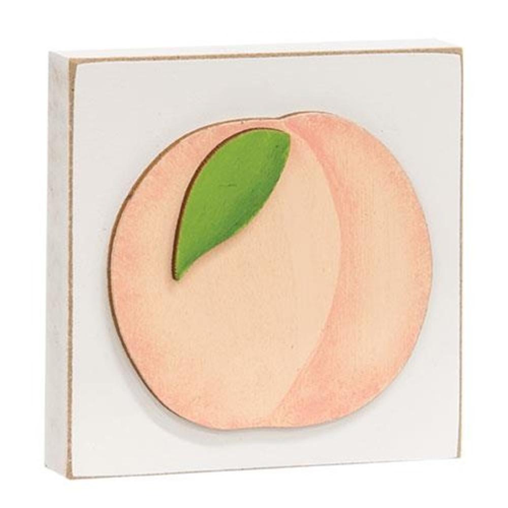 Peach Square Block - Premium Wooden Building Blocks for Kids, Creative Educational Toys for Toddlers | Perfect for STEM Learning, Birthday Gifts & Classroom Activities