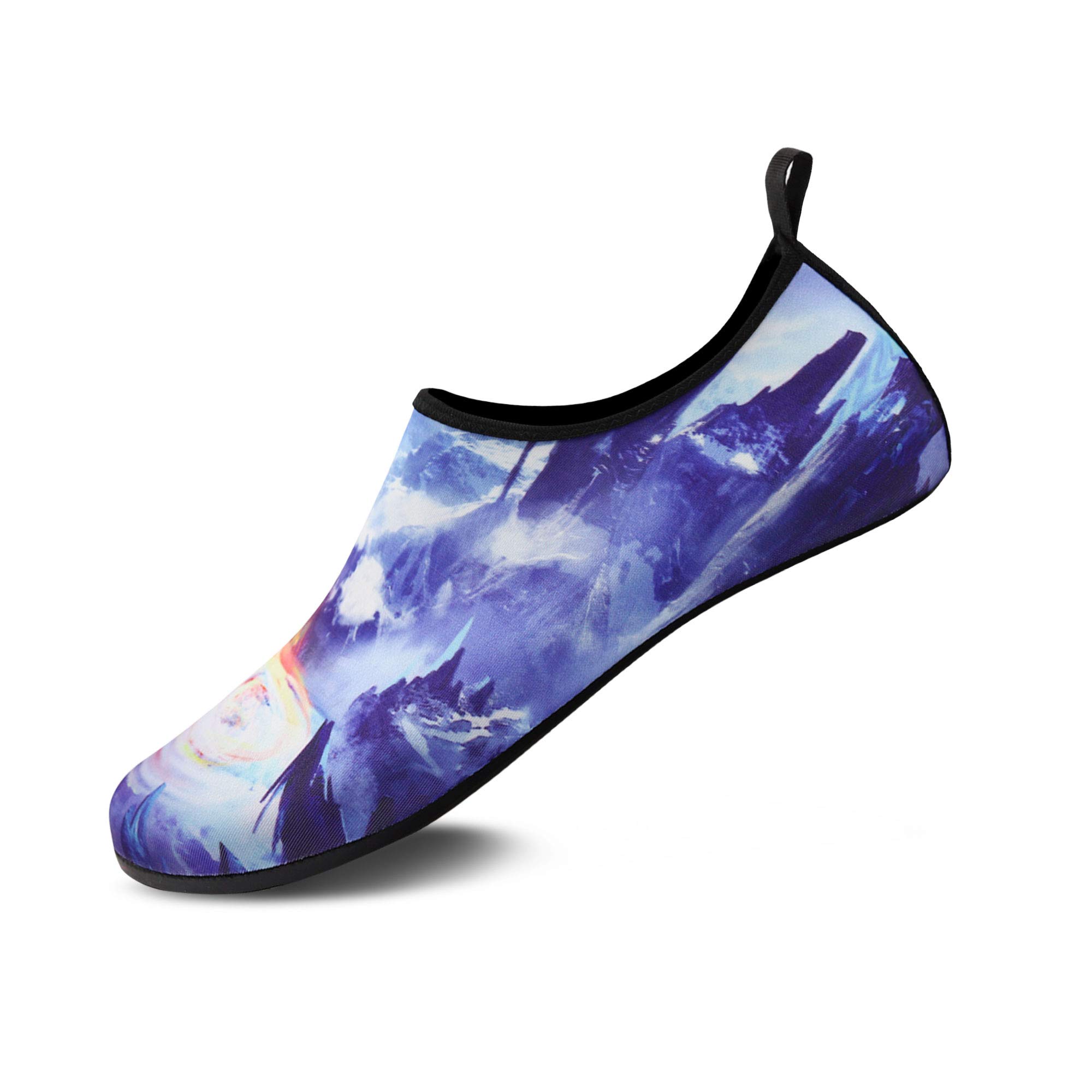 FADTOP Barefoot Quick-Dry Water Shoes for Men & Women - Lightweight Aqua Socks for Swimming, Beach, Pool, Surfing, Yoga & Outdoor Water Activities