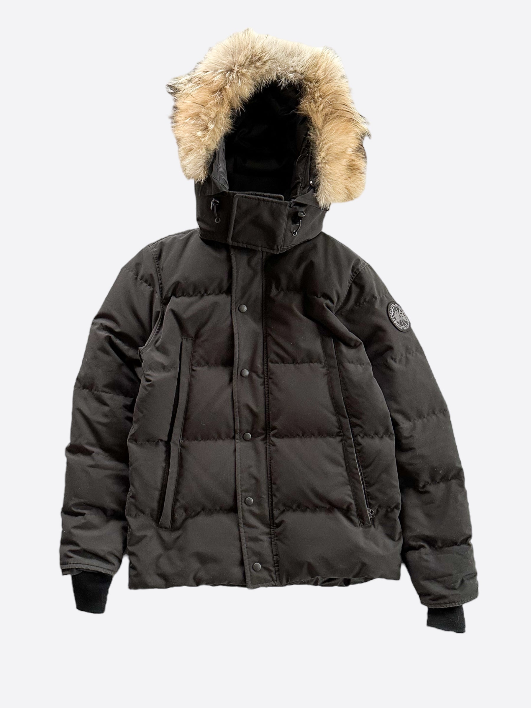Canada Goose Black Label Wyndham Men's Winter Parka - Premium Waterproof Down Jacket for Extreme Cold Weather | Outdoor Activities, Skiing, Hiking & Urban Style
