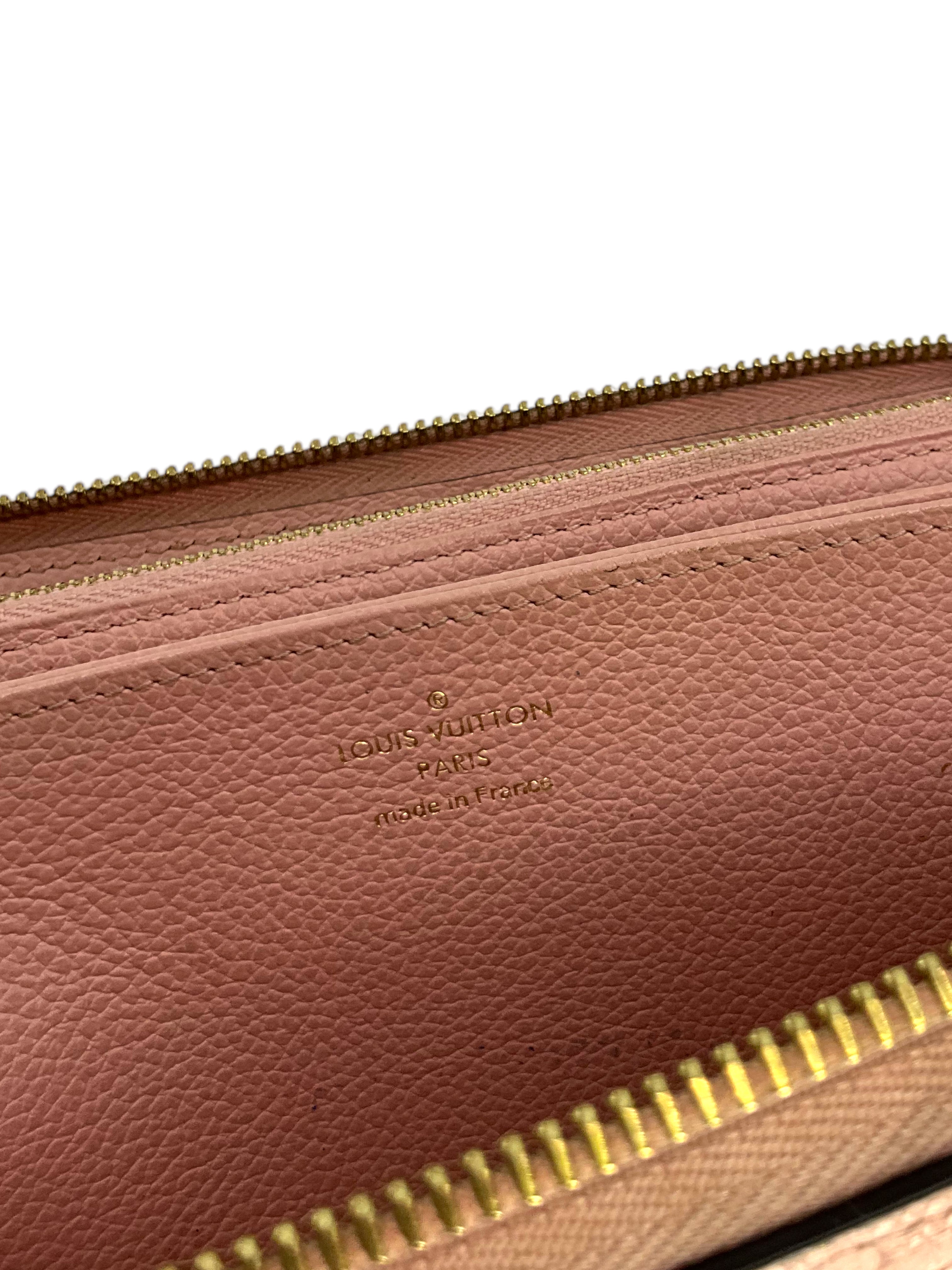 Louis Vuitton Monogram Empreinte Leather Zippy Wallet for Women - Luxury Designer Zip Around Wallet with Card Slots & Coin Pocket - Perfect for Everyday Use, Travel & Gifts