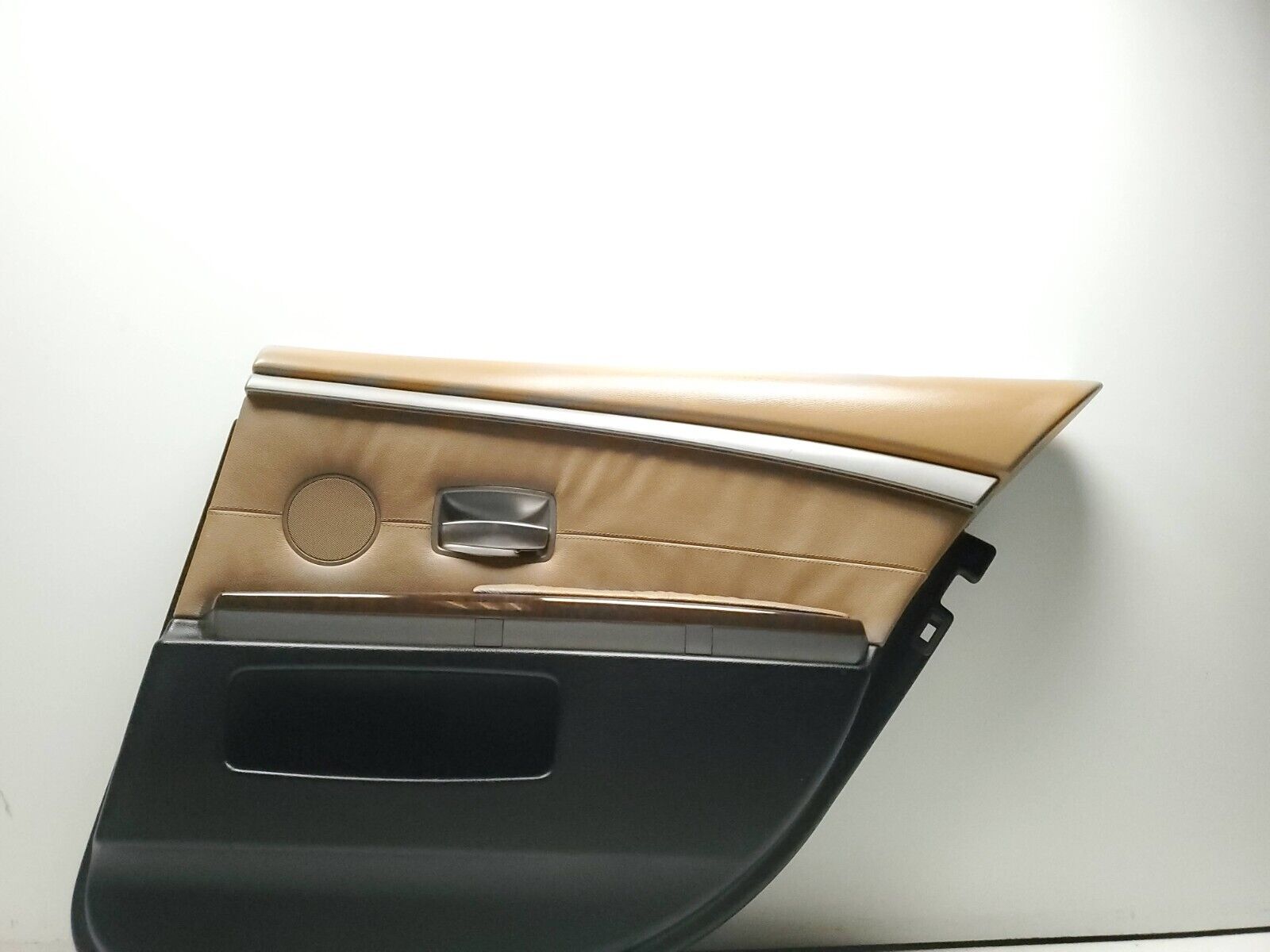 2002-2005 BMW 745i E65 Right Rear Passenger Door Trim Panel - OEM Replacement Part for Interior Car Repair & Luxury Vehicle Maintenance