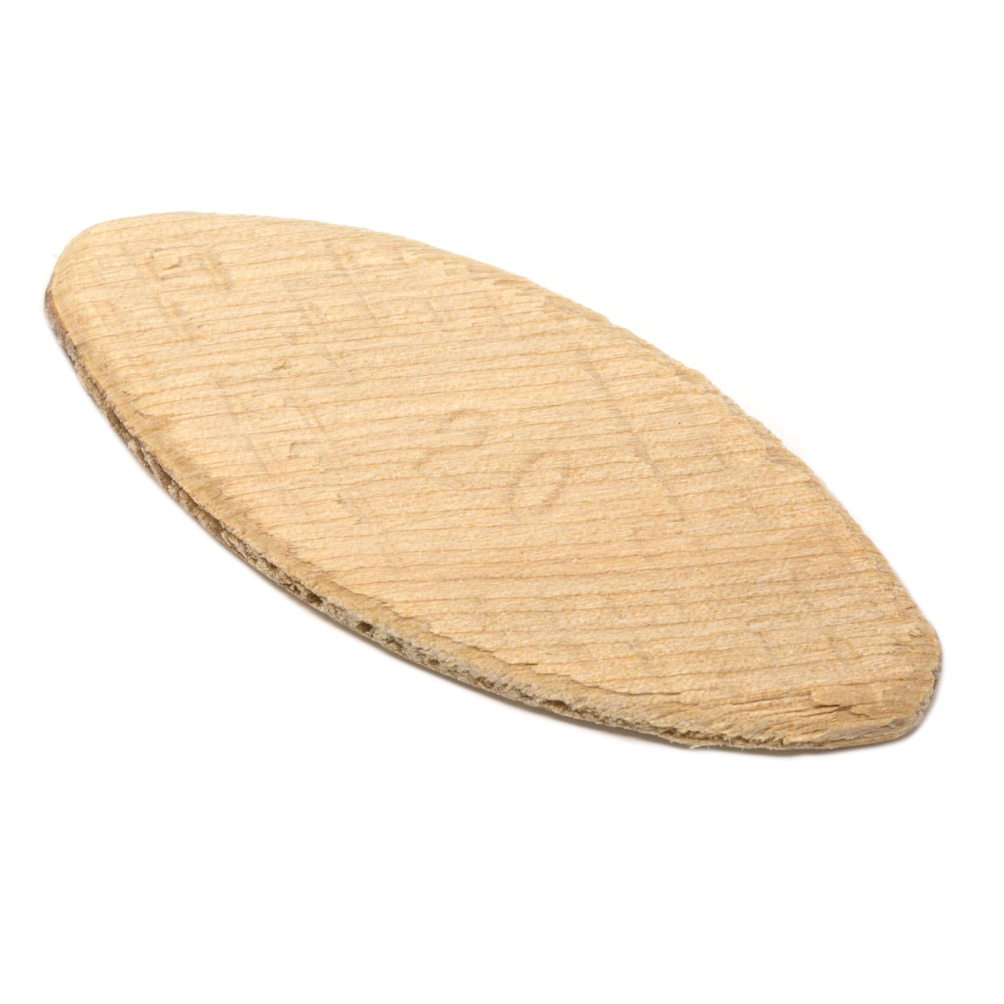 WEN JN122B #20 Birch Wood Biscuits for Woodworking - 100 Pack - Perfect for Joinery, Cabinet Making & Furniture Repair