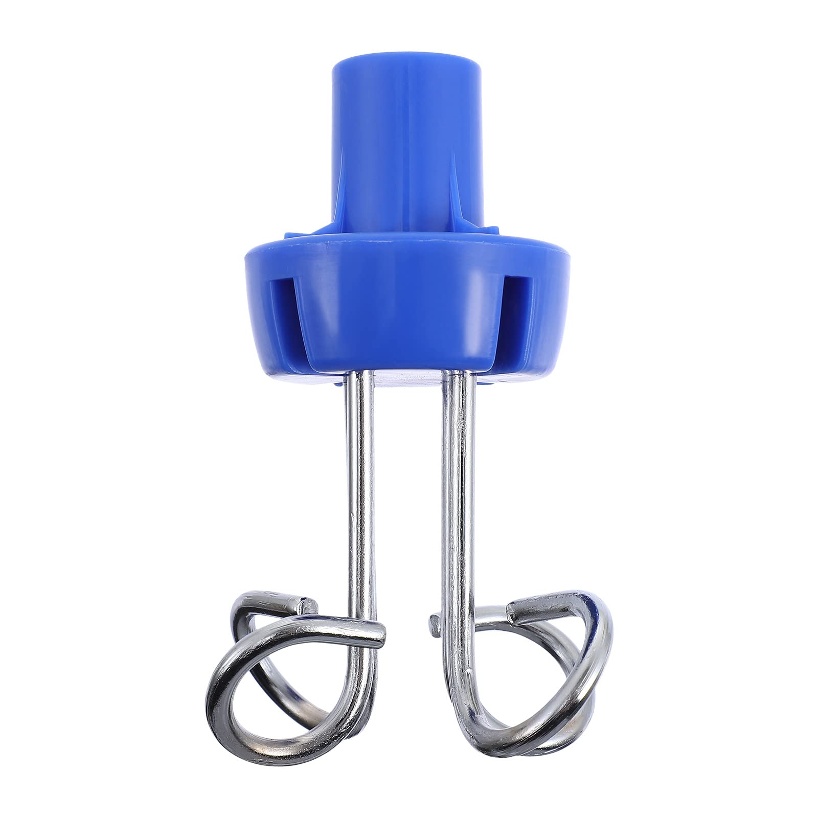 iplusmile Stainless Steel IV Pole & Infusion Stand - Vertical Wheelchair Hook for Clinics & Hospitals | Durable Medical Equipment for IV Therapy & Infusion Treatments | Perfect for Patient Care, Home Healthcare & Mobility Assistance