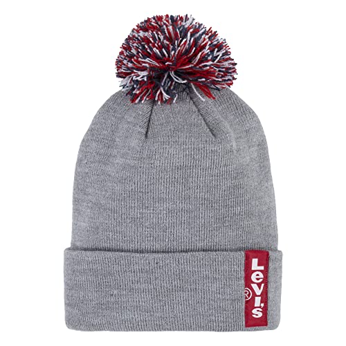Dark Grey Heather/Red