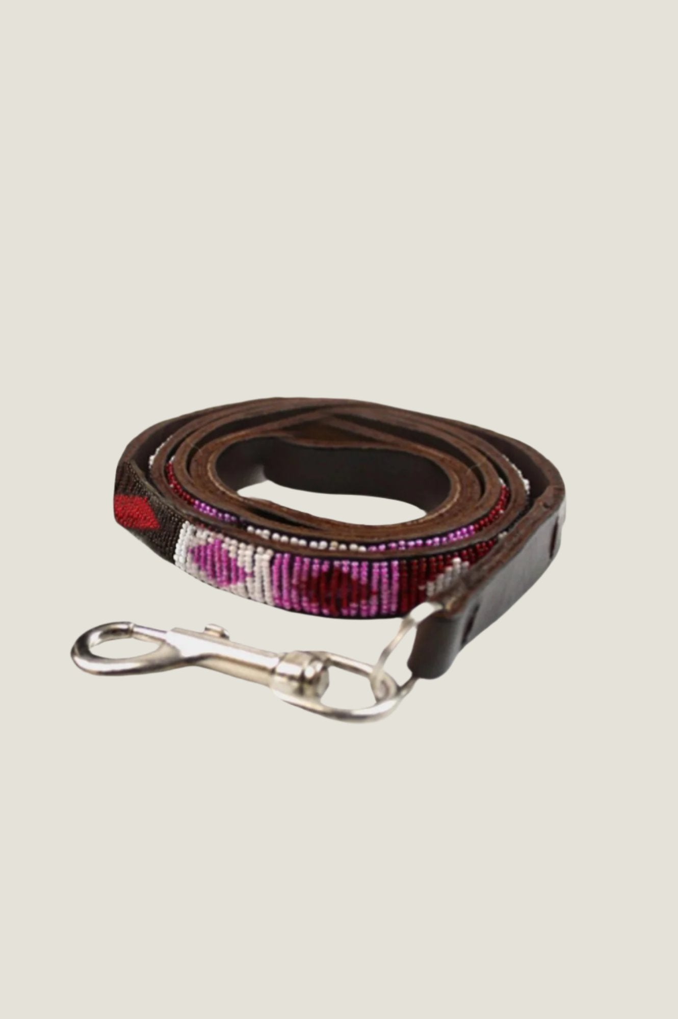 Premium Pink Diamond Dog Leash - Durable & Stylish for Small to Medium Dogs - Perfect for Walks, Training & Outdoor Adventures