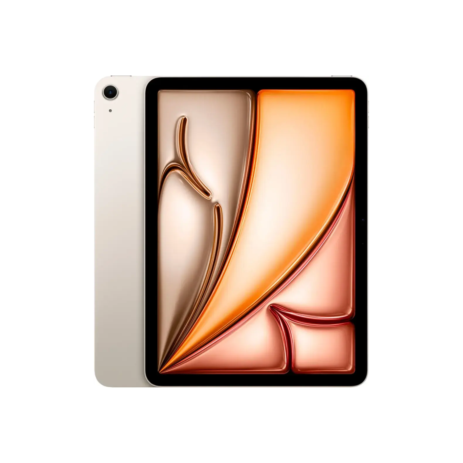 Apple iPad Air 11-inch with M3 Chip, 128GB WiFi, Starlight Color - Perfect for Work, Study & Entertainment
