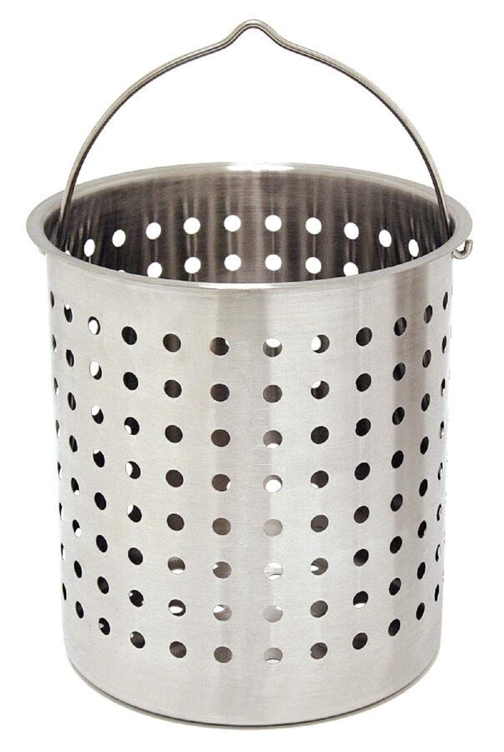 Bayou Classic 1118 32-Quart Stainless Steel Turkey Fryer Kit with Vented Lid, Poultry Rack, 12-Inch Fry Thermometer & Seasoning Injector - Perfect for Thanksgiving, Outdoor Cooking & Deep Frying Chicken, Seafood & More