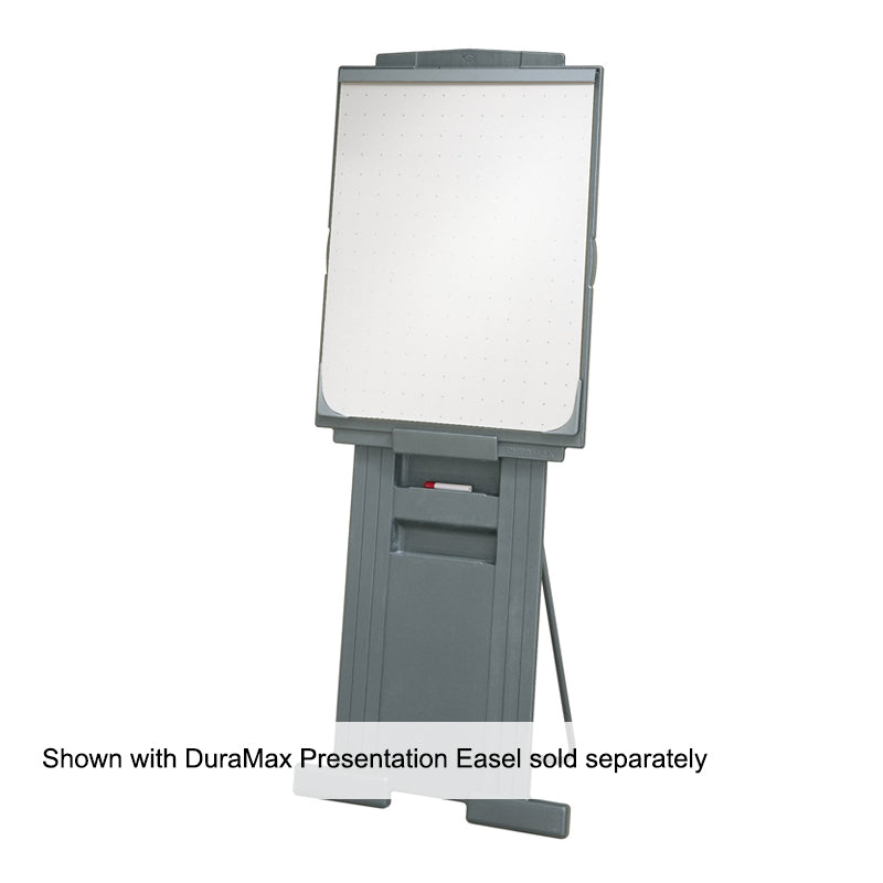 Duramax Reversible Dry Erase Board - Double Sided Whiteboard for Presentations, Meetings & Classrooms | Compatible with Duramax Presentation Easel | Perfect for Office, School & Home Use