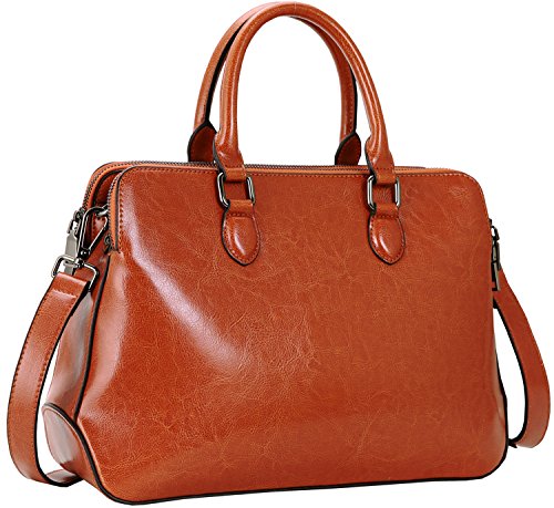 Sbrown-cowhide Leather