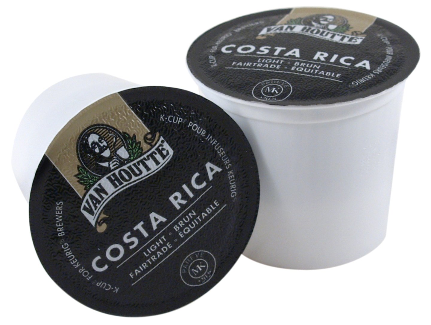 Van Houtte Costa Rica Coffee Keurig K-Cups Pods, Medium Roast, 72 Count - Perfect for Office, Home Brewing & Quick Morning Coffee