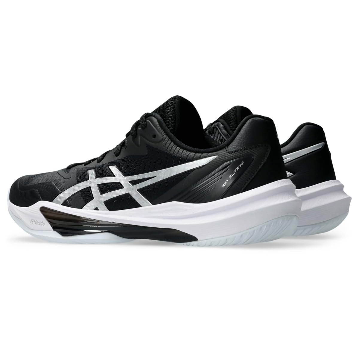 ASICS Men's Sky Elite FlyteFoam 3 Volleyball Shoes - Lightweight High-Performance Court Shoes for Indoor Volleyball & Badminton - Perfect for Competitive Play & Training