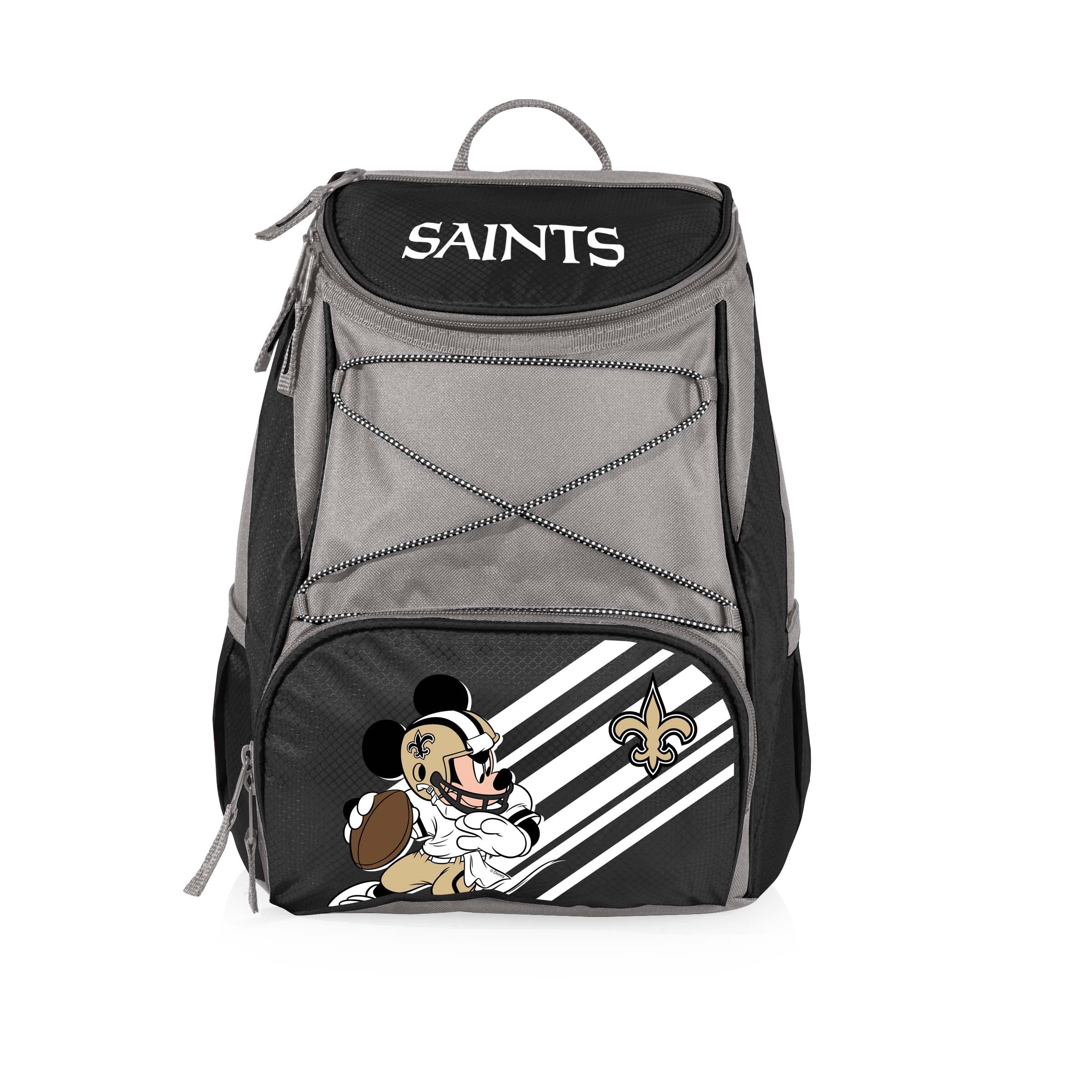 PICNIC TIME NFL Unisex-Adult Mickey PTX Backpack Cooler - Insulated Lunch Bag for Football Games, Tailgating, Camping & Outdoor Adventures