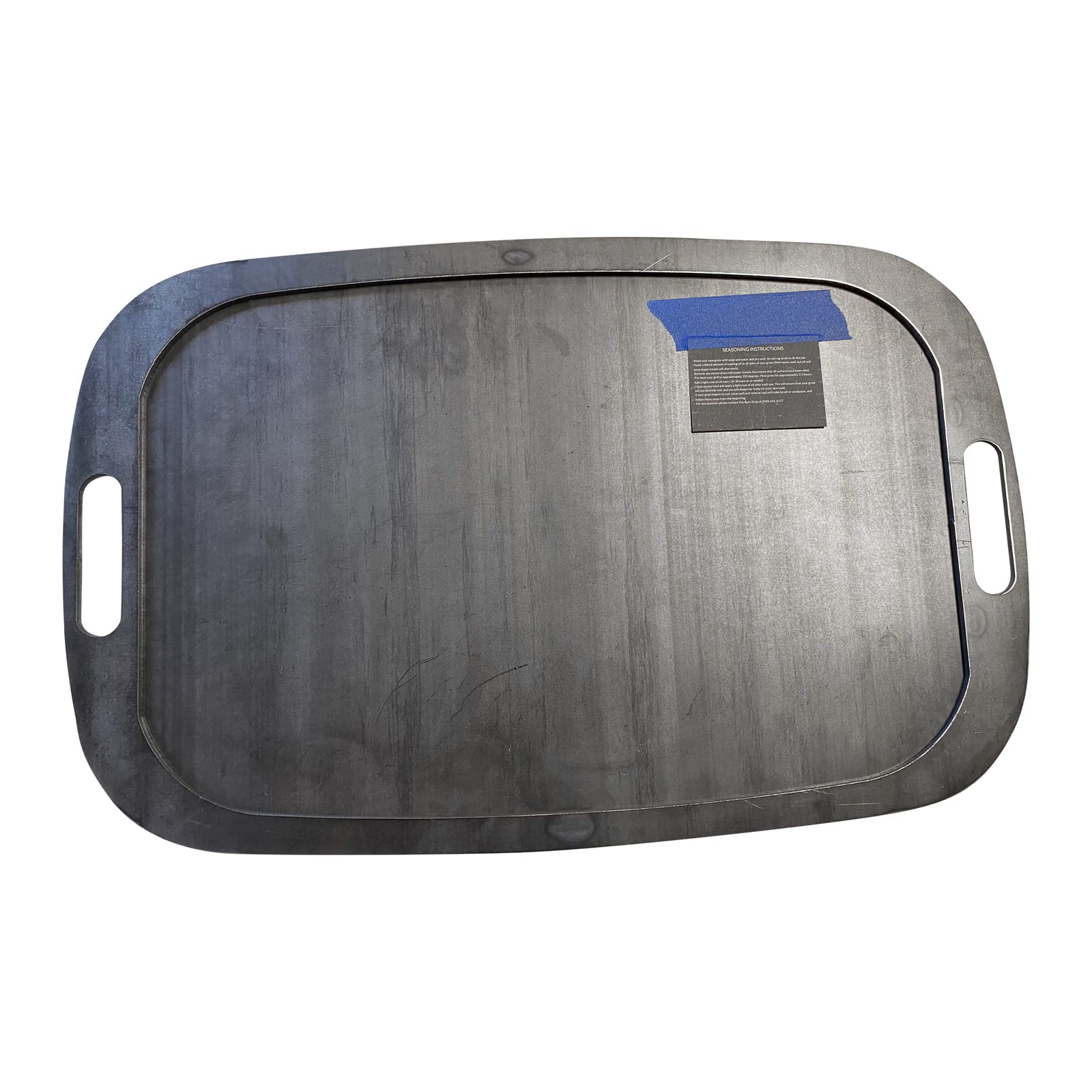 LavaLock Griddle Plate for PK Grill - Premium Flat Top Grill Plate for PK Original, PK 360 & PK GO - Perfect for Outdoor BBQ, Camping & Backyard Cooking