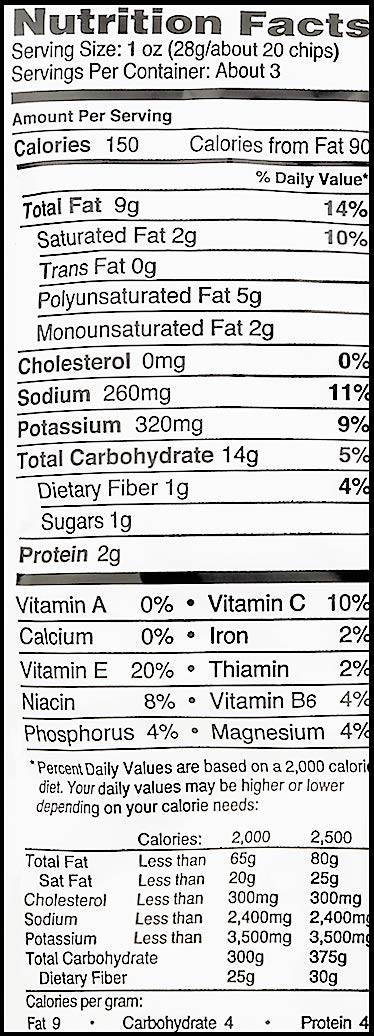 UTZ Salt & Pepper Flavored Potato Chips 2.875 oz (Pack of 14) - Crunchy Snacks for Parties, Picnics & On-the-Go Snacking