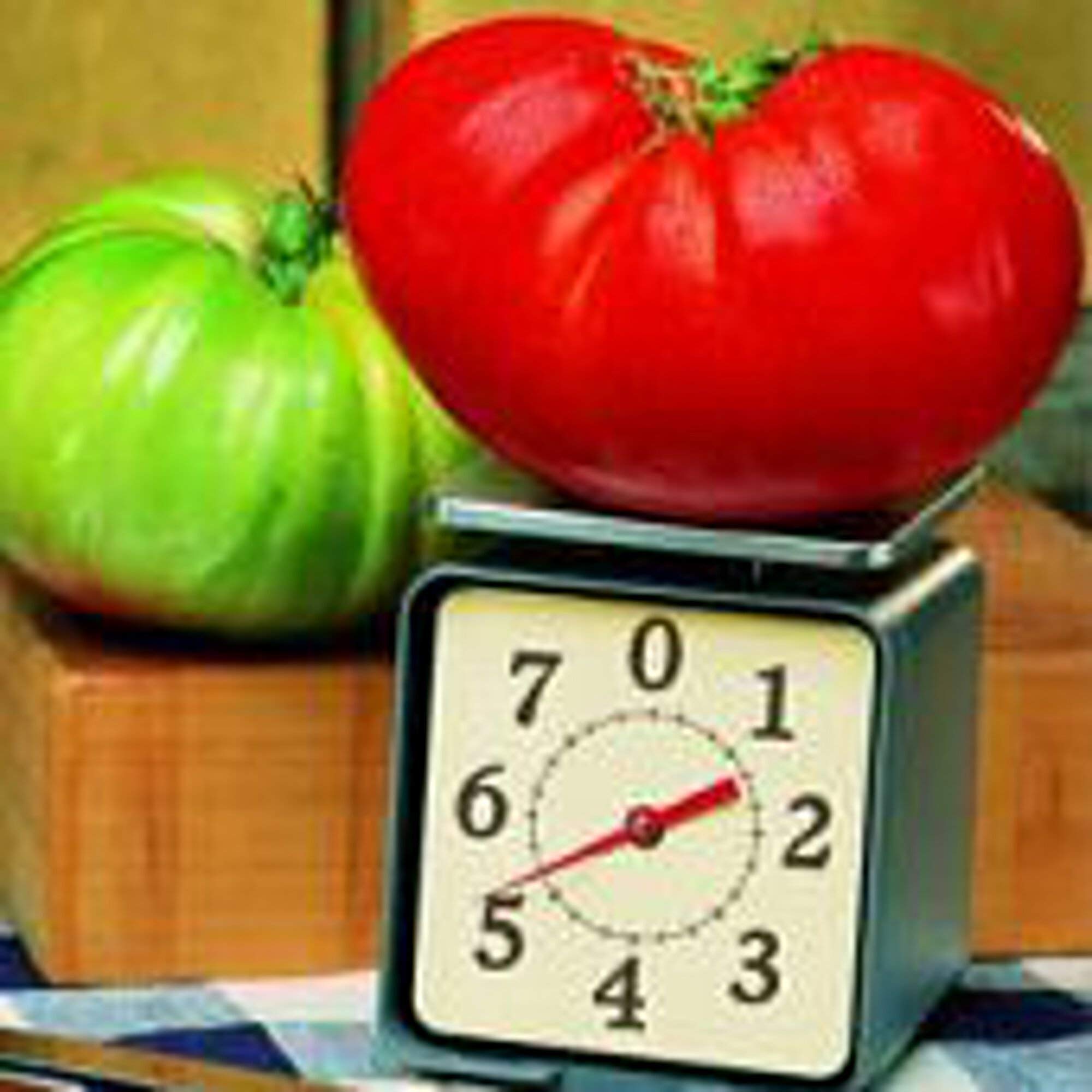 Big Zac Tomato Seeds (20+ Seeds) | Non-GMO Heirloom Vegetable Seeds for Planting | Home Garden, Greenhouse & Container Gardening | Fresh Salad & Sauce Making