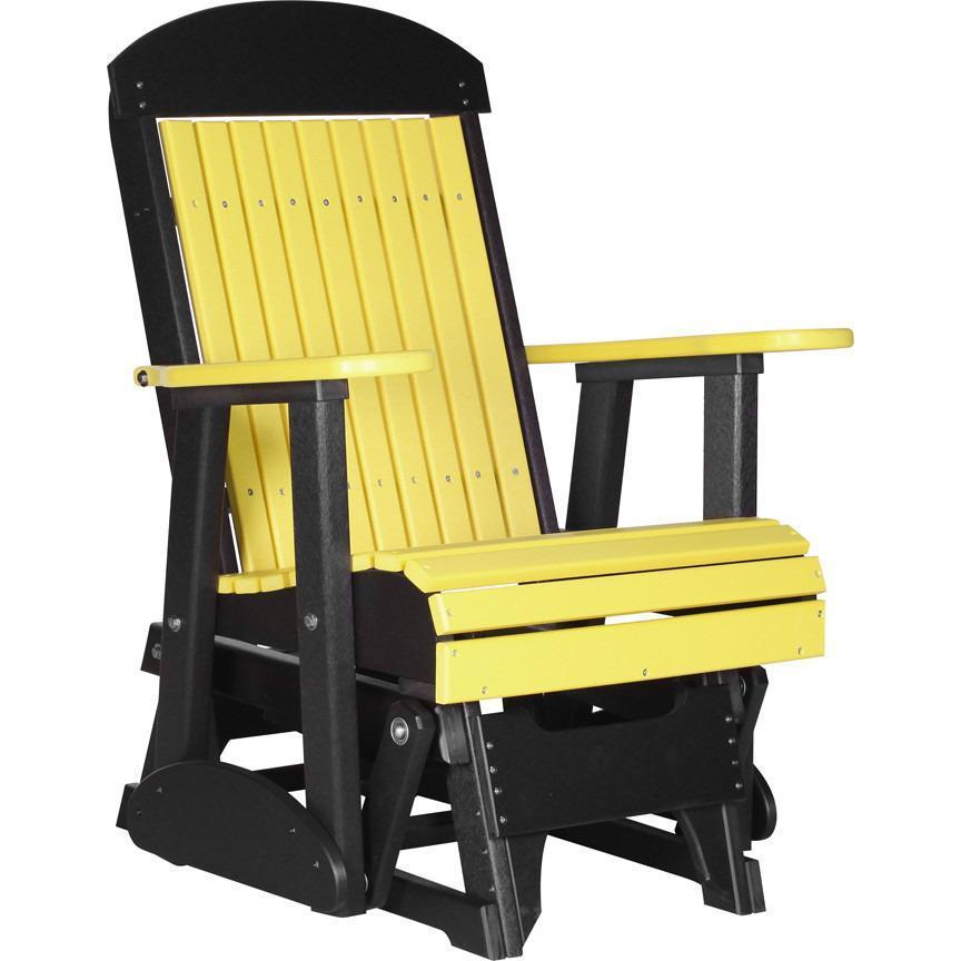 Yellow on Black